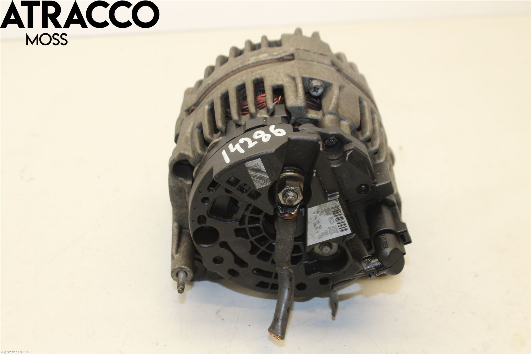 Volkswagen VW JETTA V 06-10 Generator