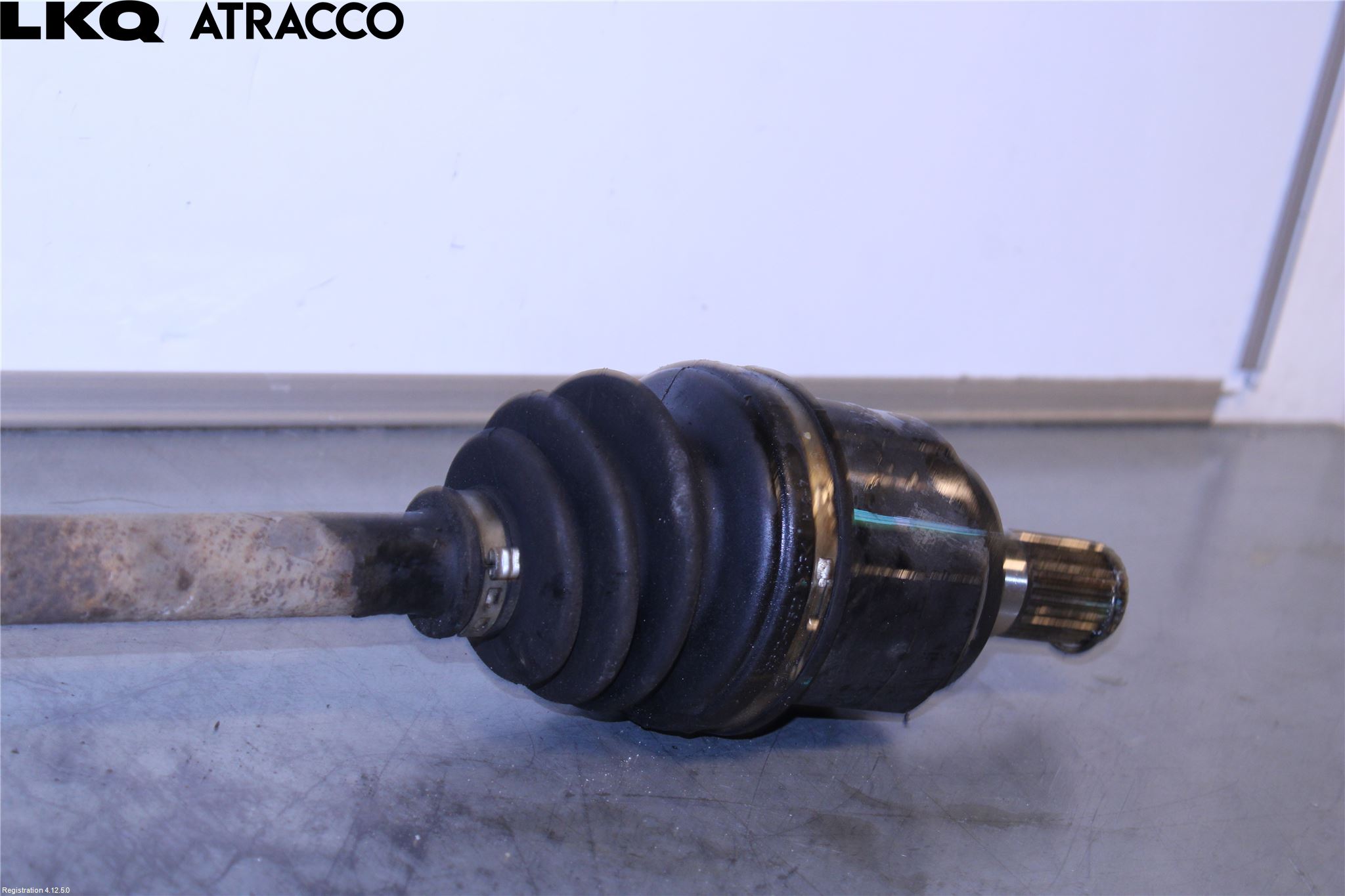 Kia OPTIMA 16-20 Drivaxel Fram Vänster