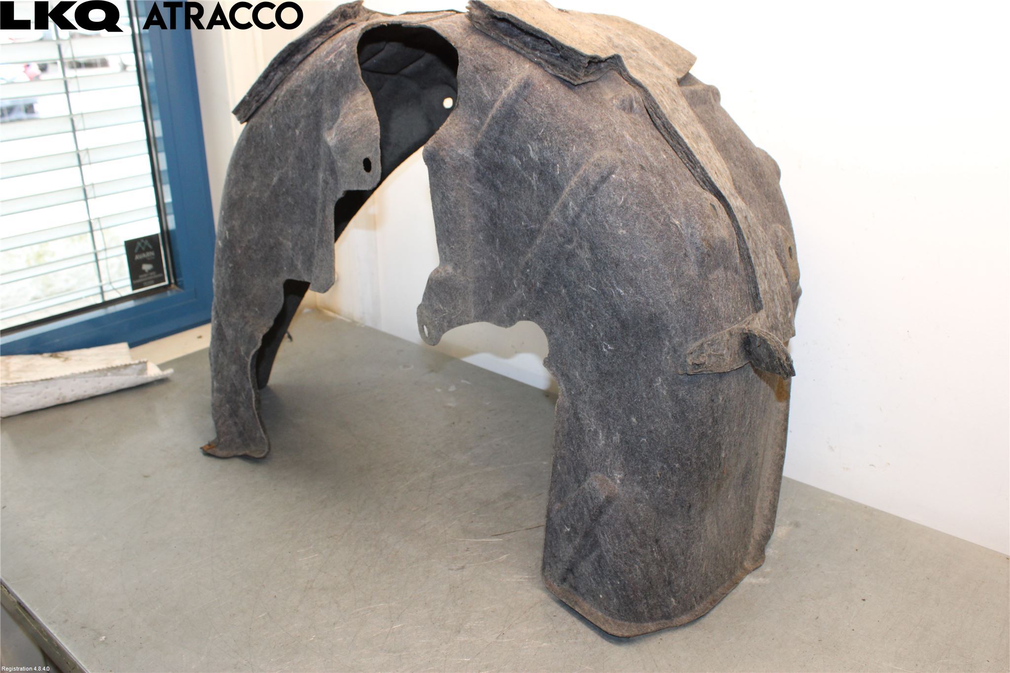 Audi A7/S7 4G 11-17 Skärm Inner