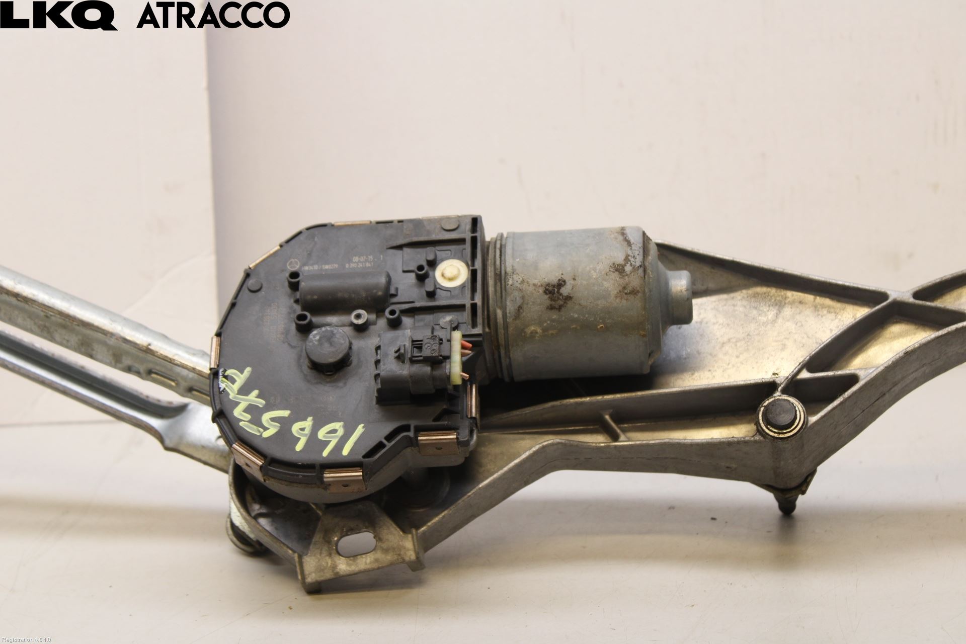 Mercedes-Benz MB E-KLASS (W211) 02-09 Torkarmotor Vindruta