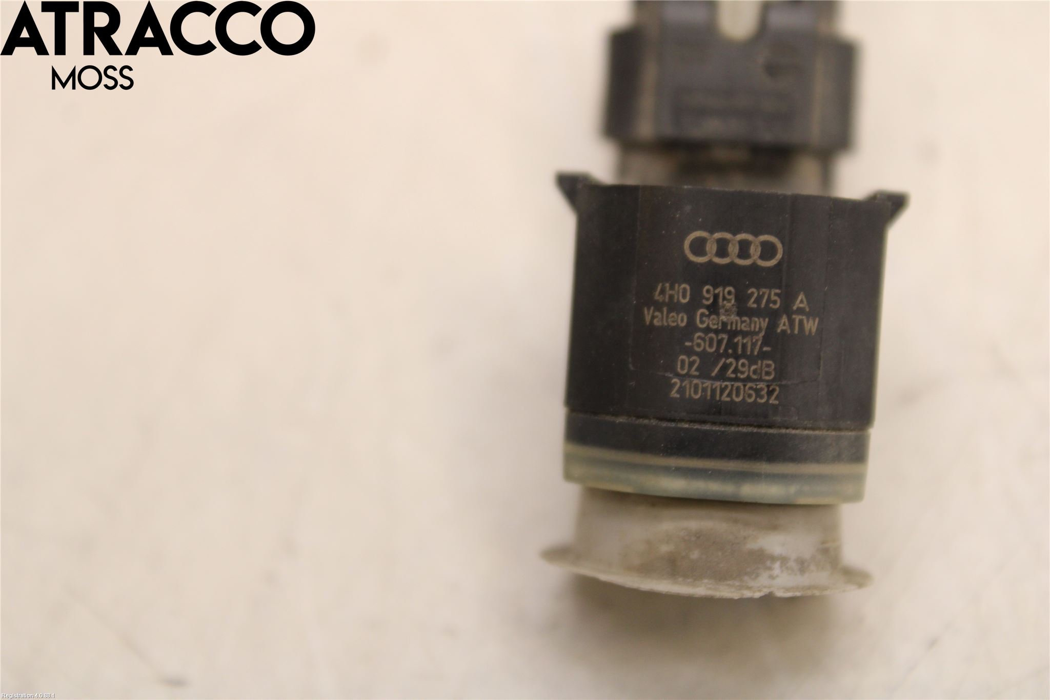 Audi A1/S1 11-18 Parkeringshjälp Backsensor