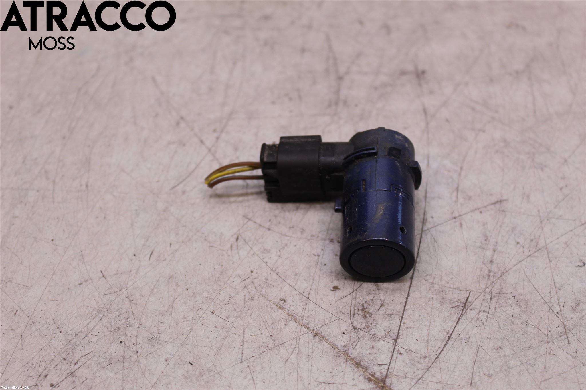 Mercedes-Benz MB A-KLASS (W169) 04-12 Parkeringshjälp Frontsensor
