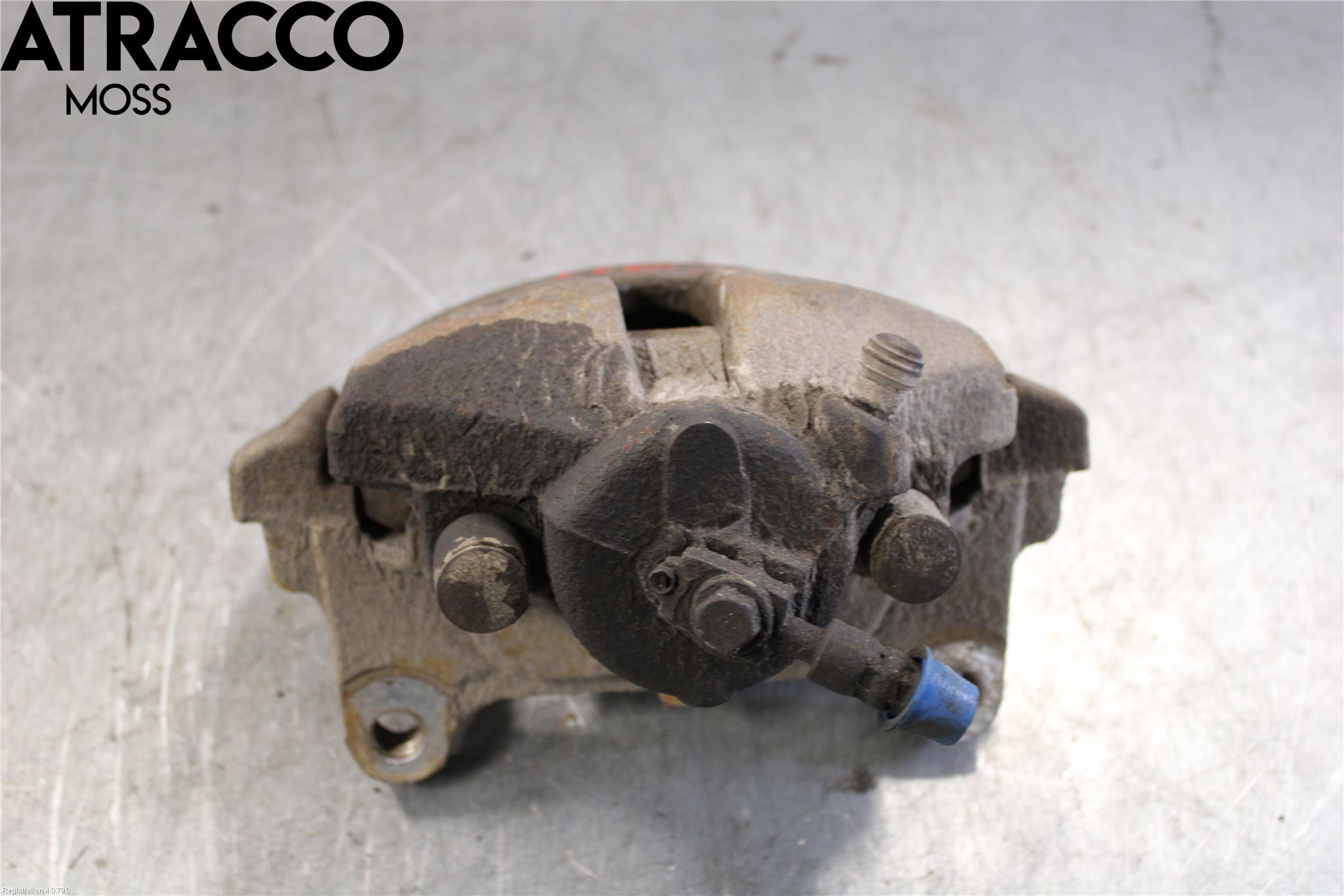 Volkswagen VW GOLF VI 09-13 Bromsok Fram Höger