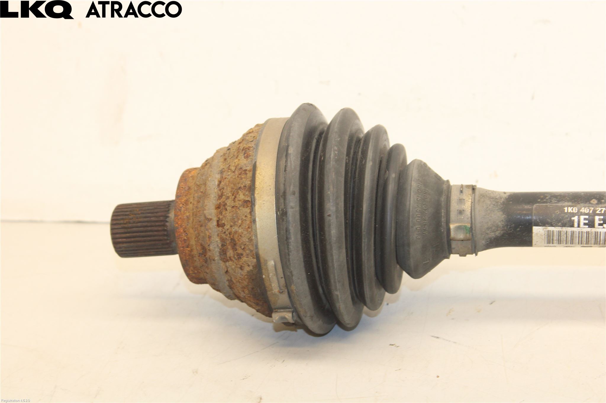 Audi A3/S3 05-13 Drivaxel Fram Vänster