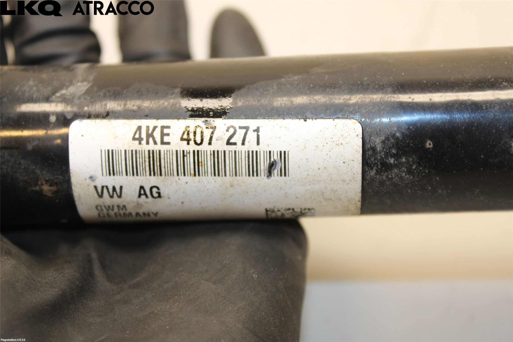 Audi E-TRON, S GE 19- Drivaxel Fram Höger