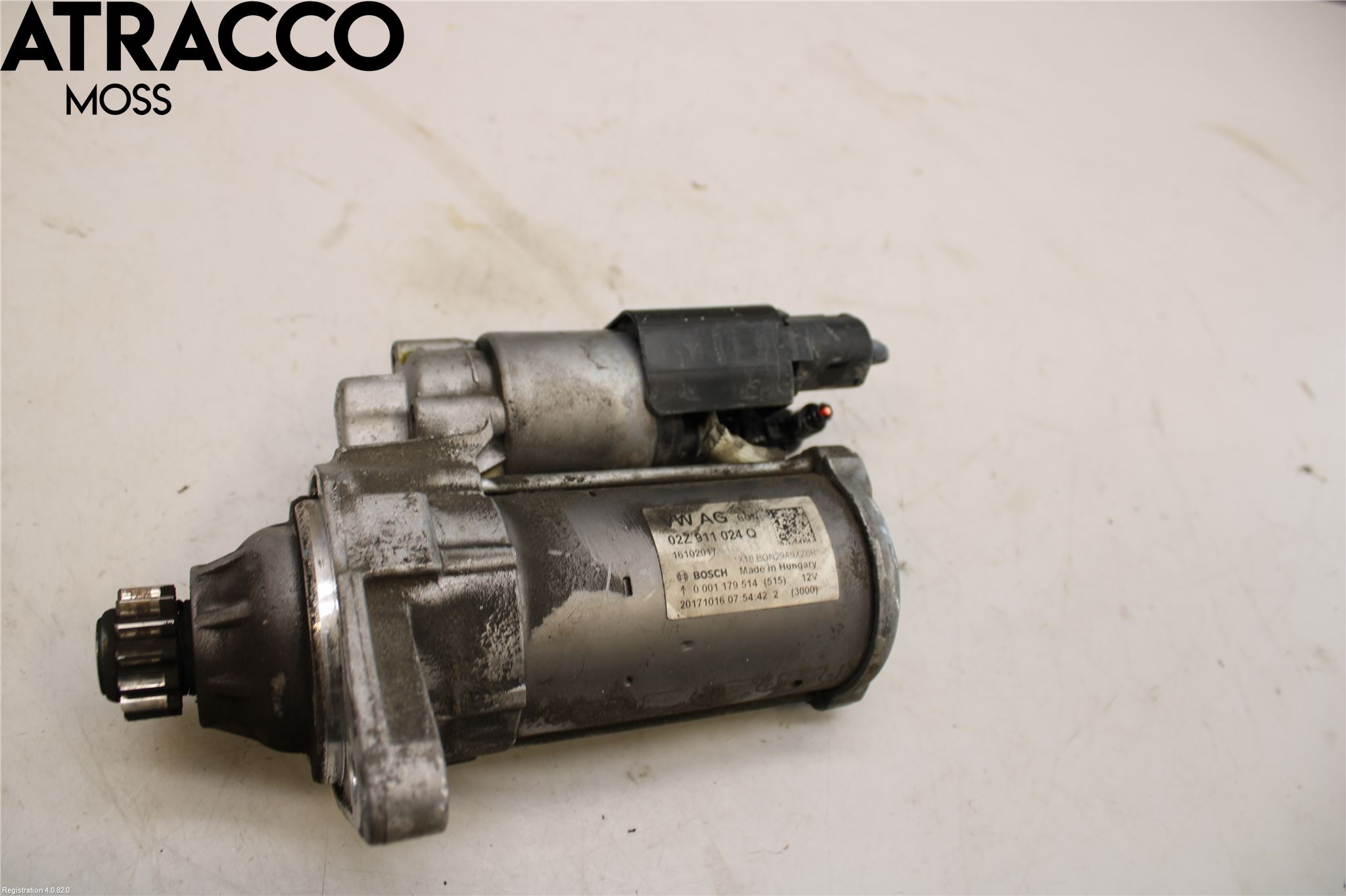 Volkswagen VW GOLF / E-GOLF VII 13-20 Startmotor