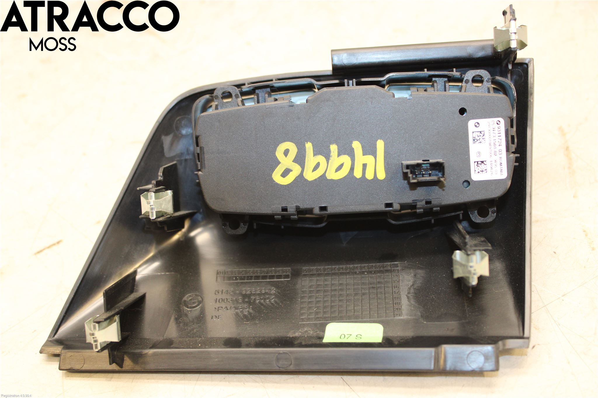 BMW i3 I01 13-22 Strömställare Ljus