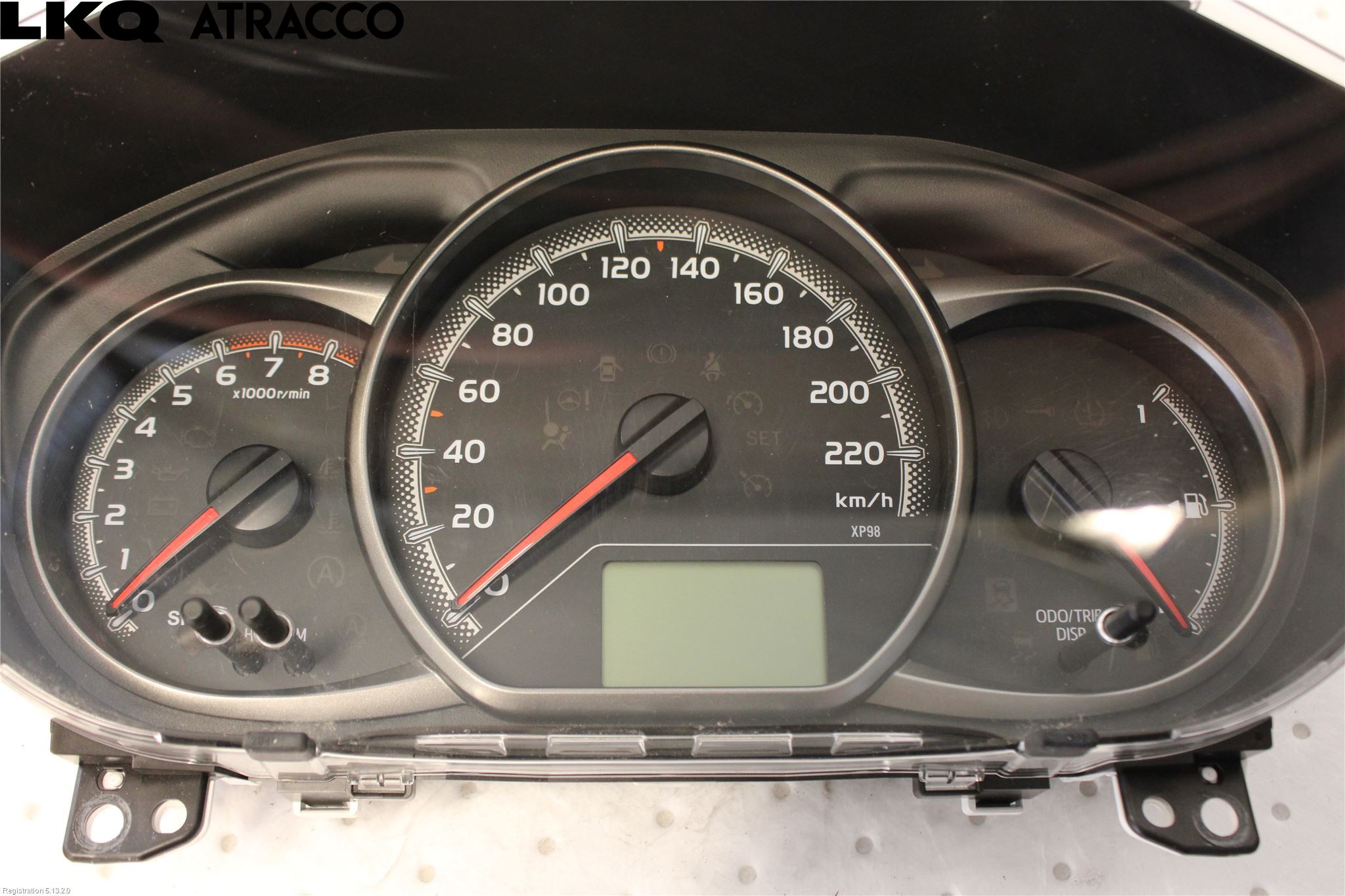 Toyota YARIS XP130 12-14 Instrument Hast