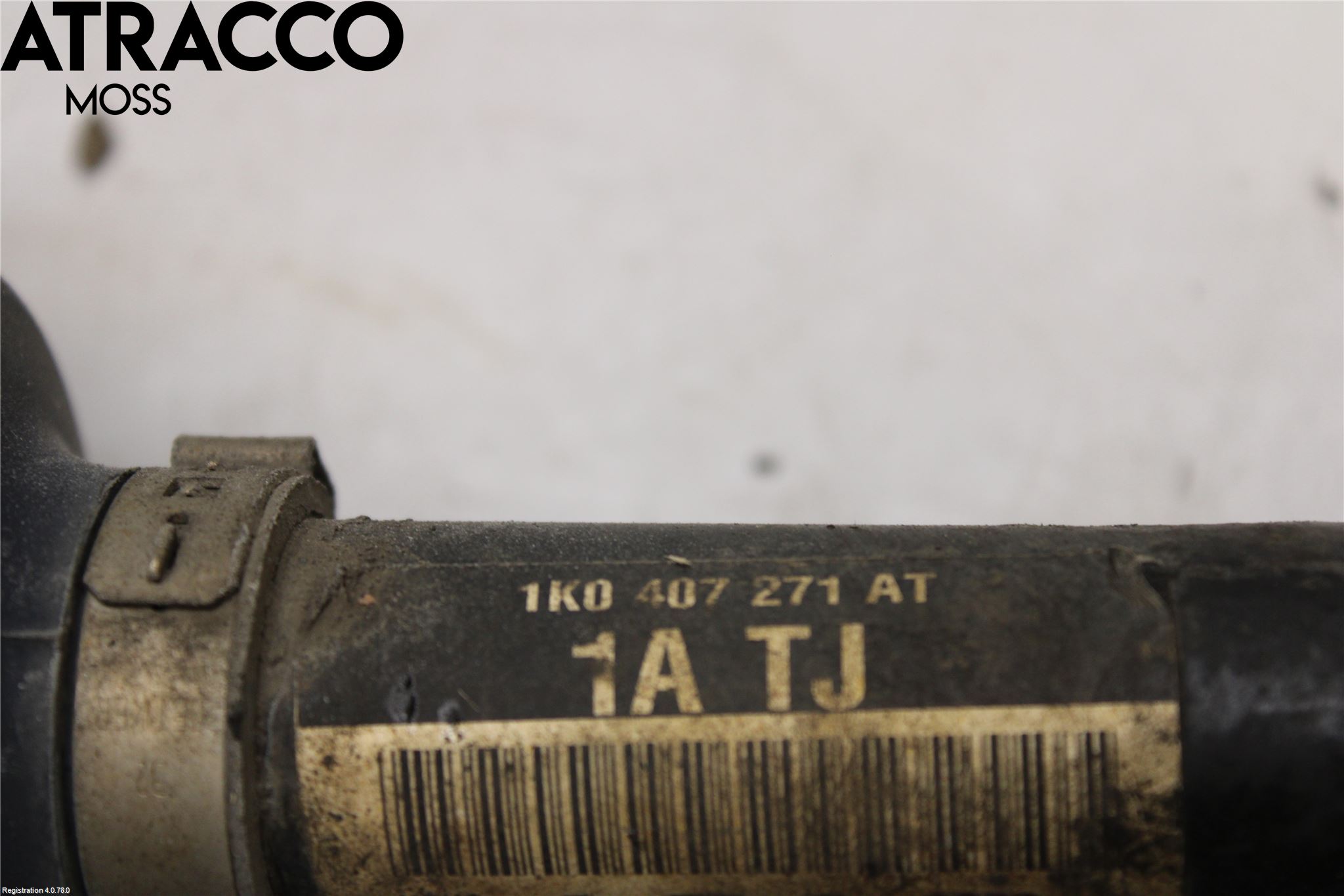 Audi A3/S3 05-13 Drivaxel Fram Vänster