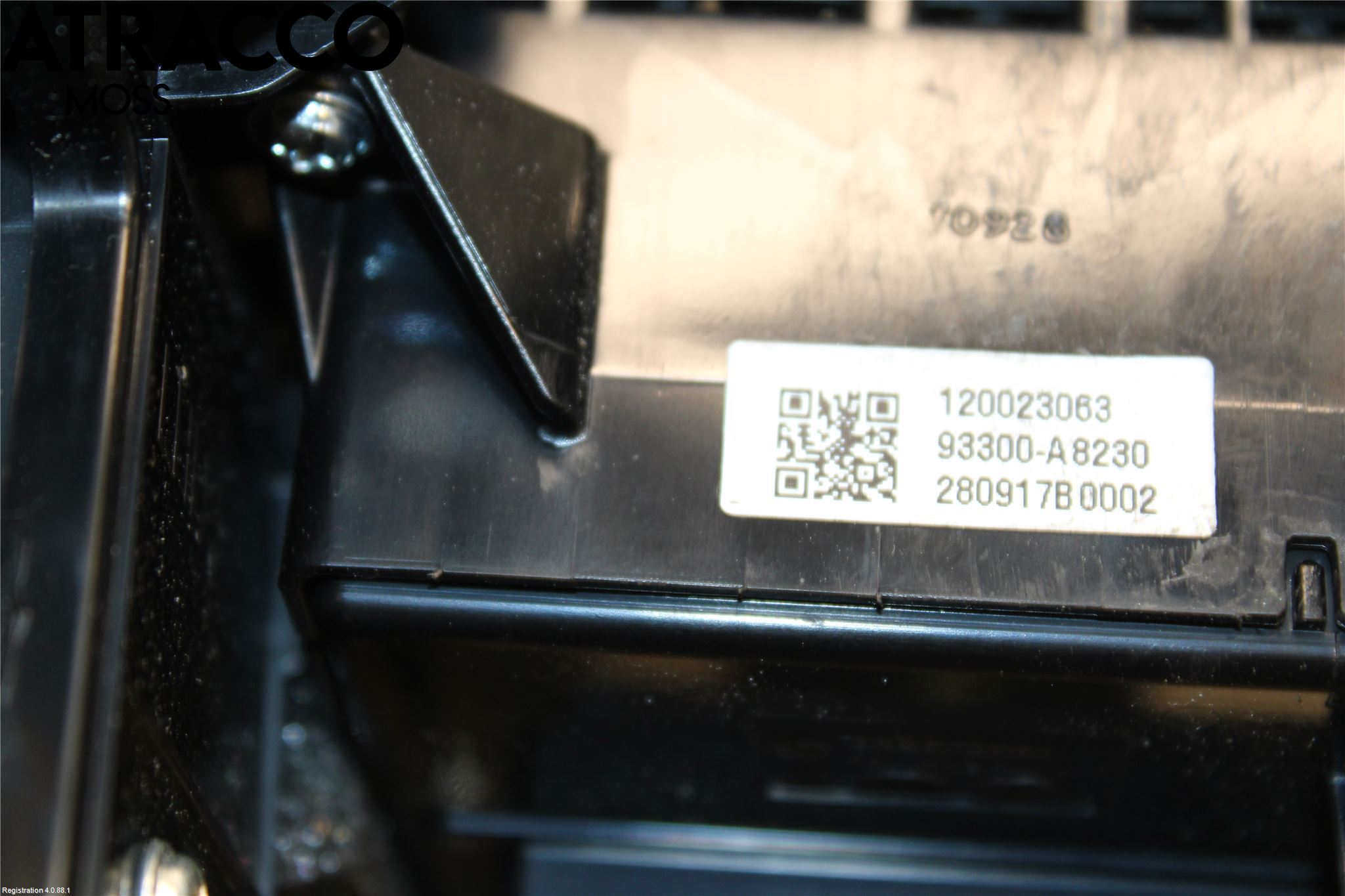 Kia OPTIMA 16-20 Instrumentkonsoll Golv