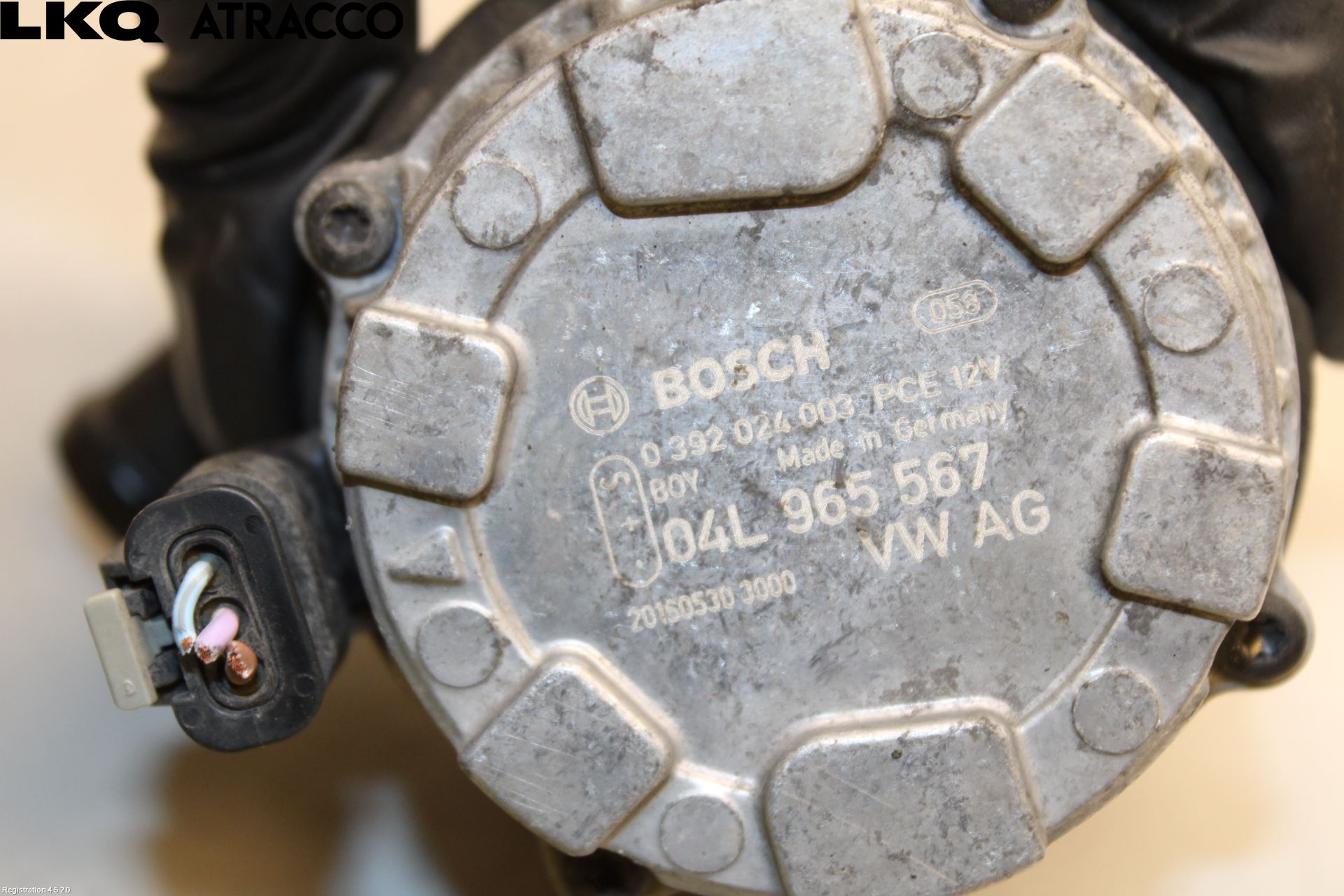 Volkswagen VW GOLF / E-GOLF VII 13-20 Vattenpump