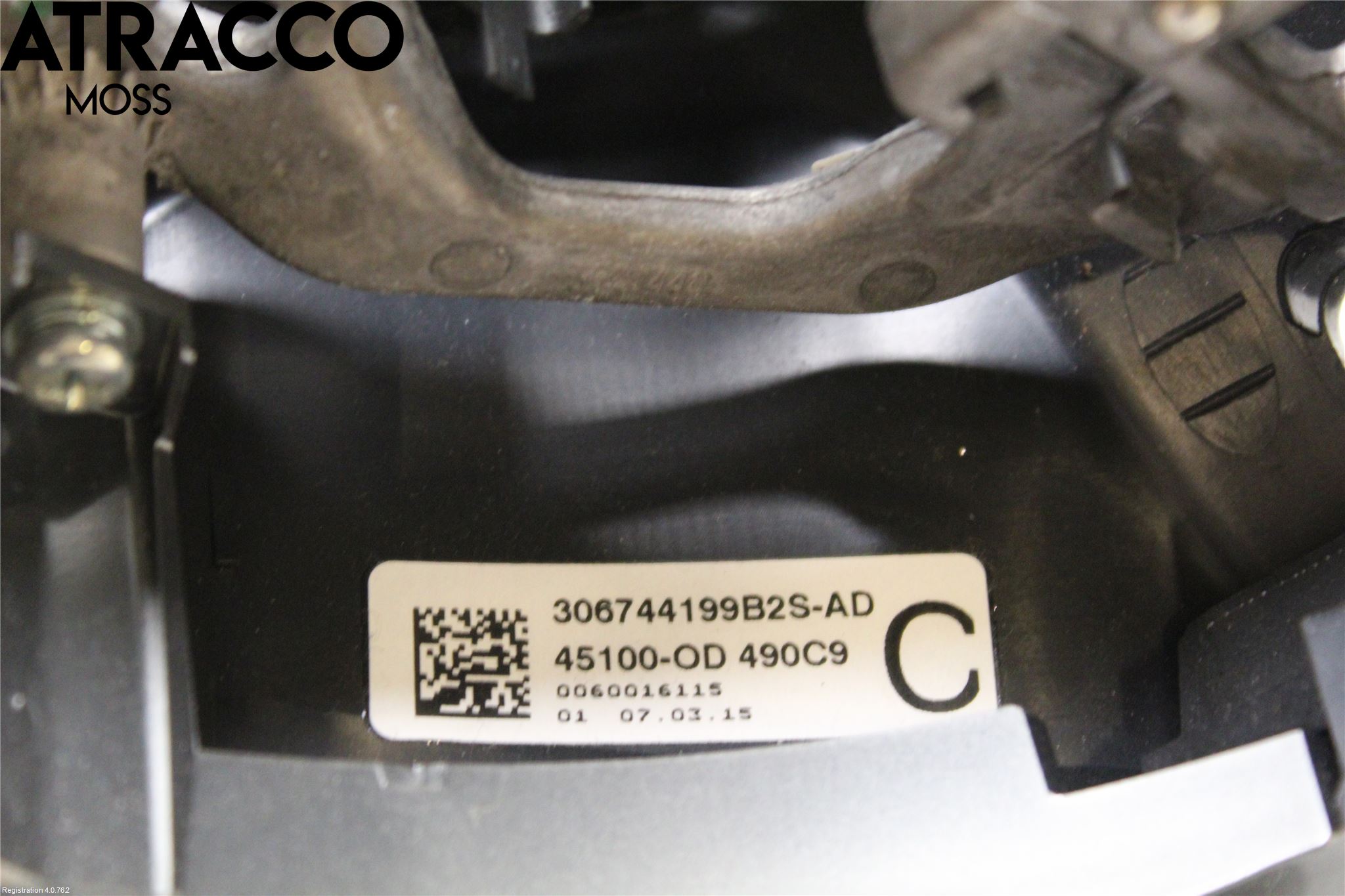 Toyota YARIS XP130 15-20 Ratt