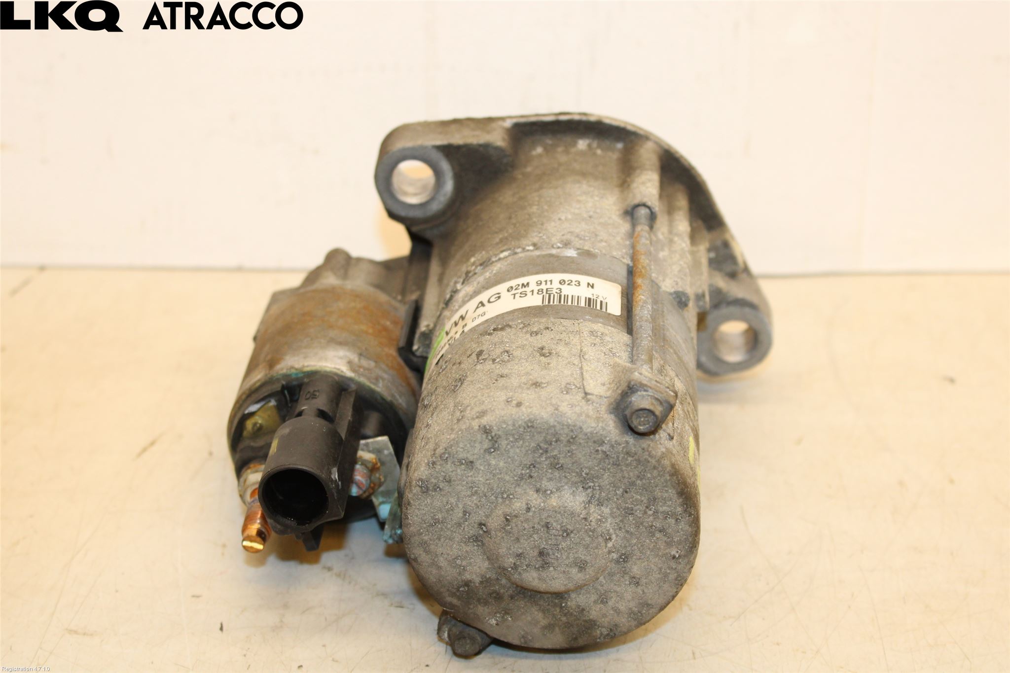 Skoda OCTAVIA (1Z) 05-13 Startmotor Diesel