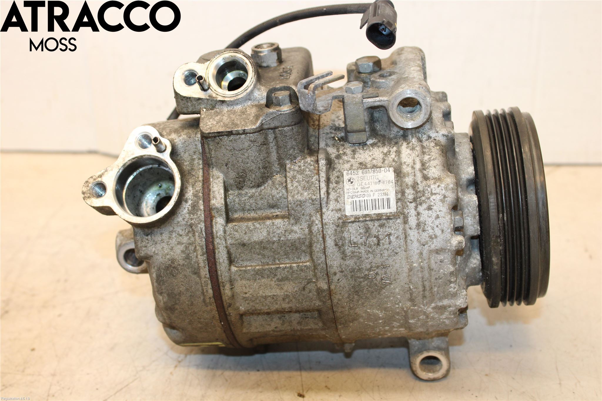 BMW 5 E60/61 Sed/Tou 02-10 Ac Kompressor