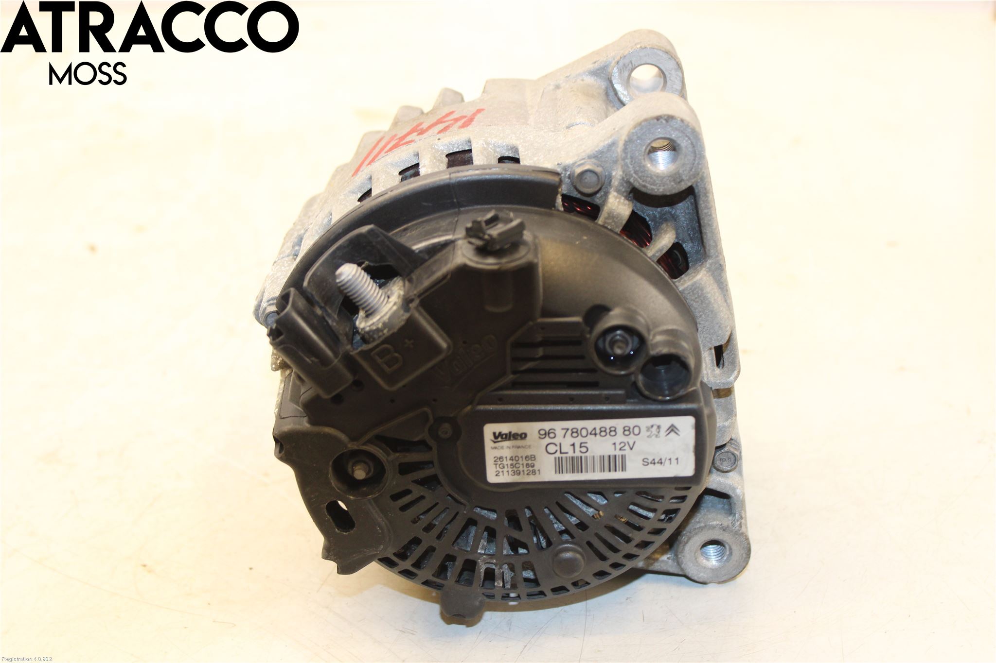 Peugeot 308 08-13 Generator