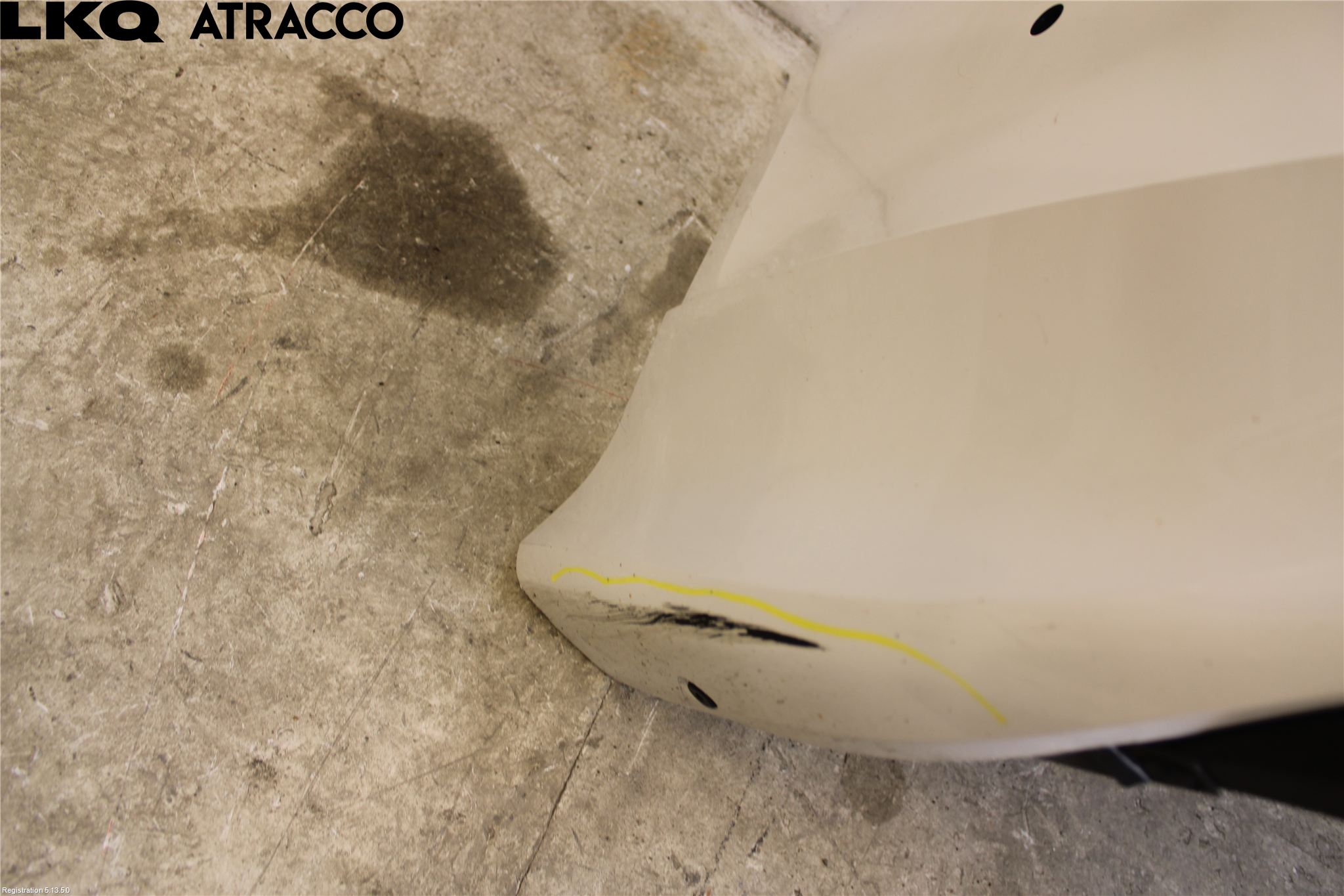 Opel INSIGNIA 17- Stötfångare Bak