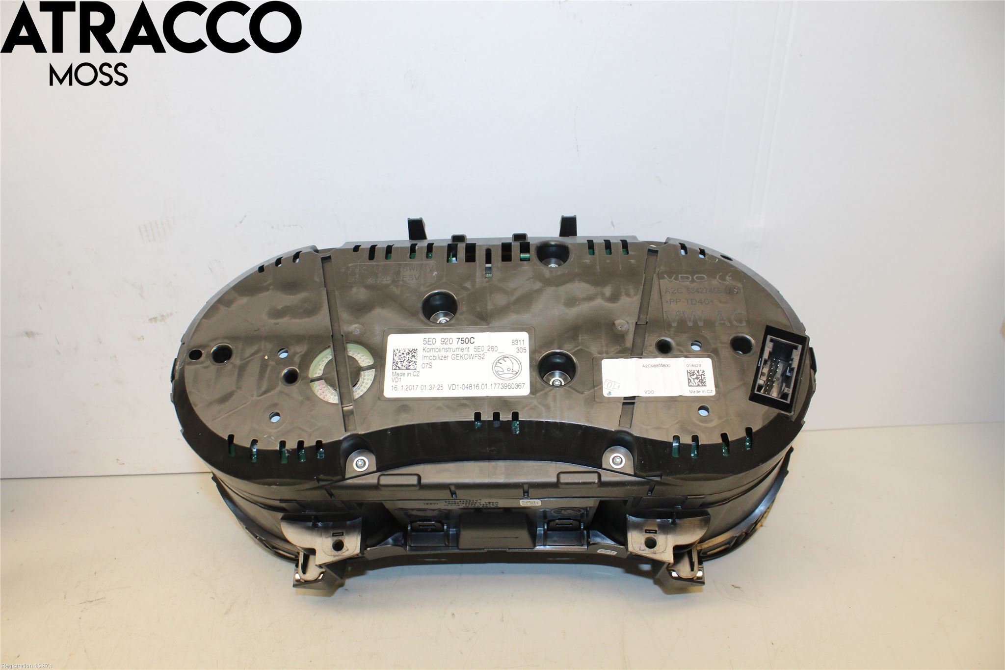 Skoda ROOMSTER Instrument Komb