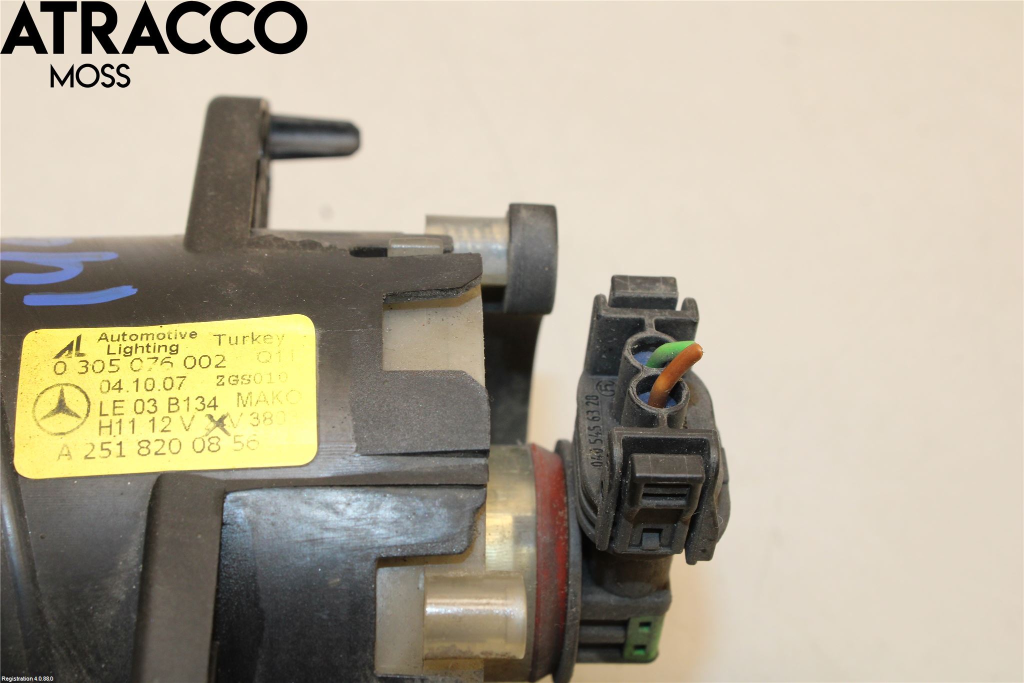 Mercedes-Benz MB B-KLASS (W245) 05-12 Dimljus-Varselljus Fram