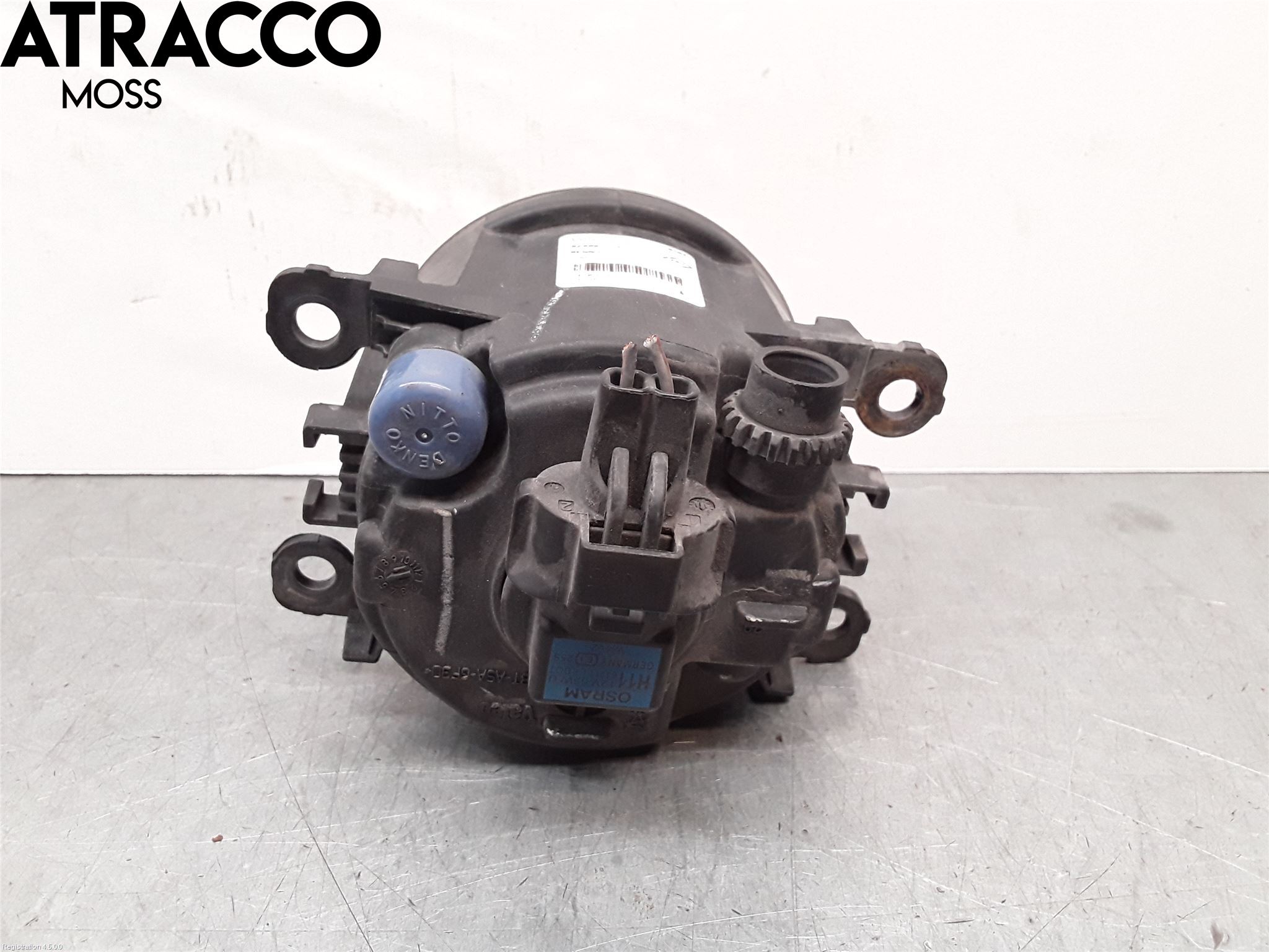 Renault MEGANE III 09-15 Dimljus-Varselljus Fram