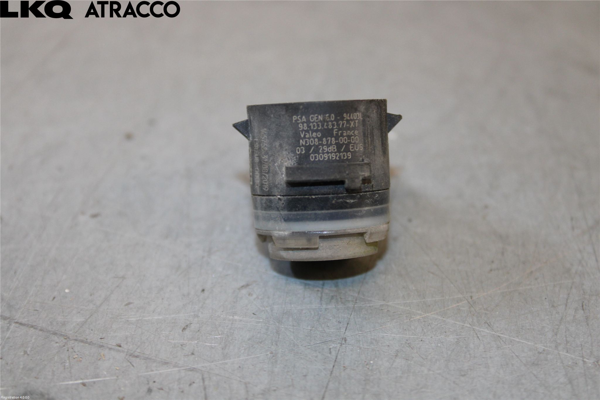 Peugeot PARTNER/E-PARTNER 19- Parkeringshjälp Frontsensor