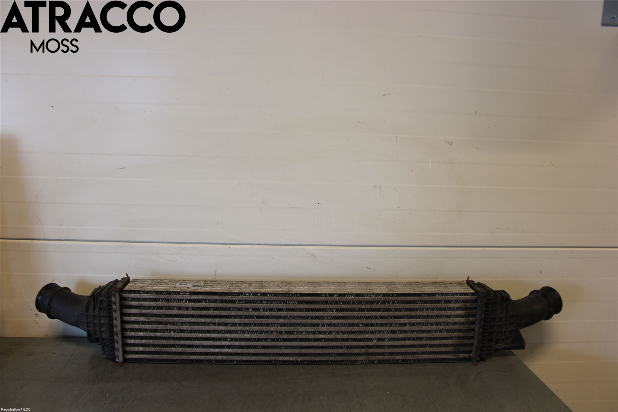 Audi Q5 09-16 Laddluft-Intercooler Kyl