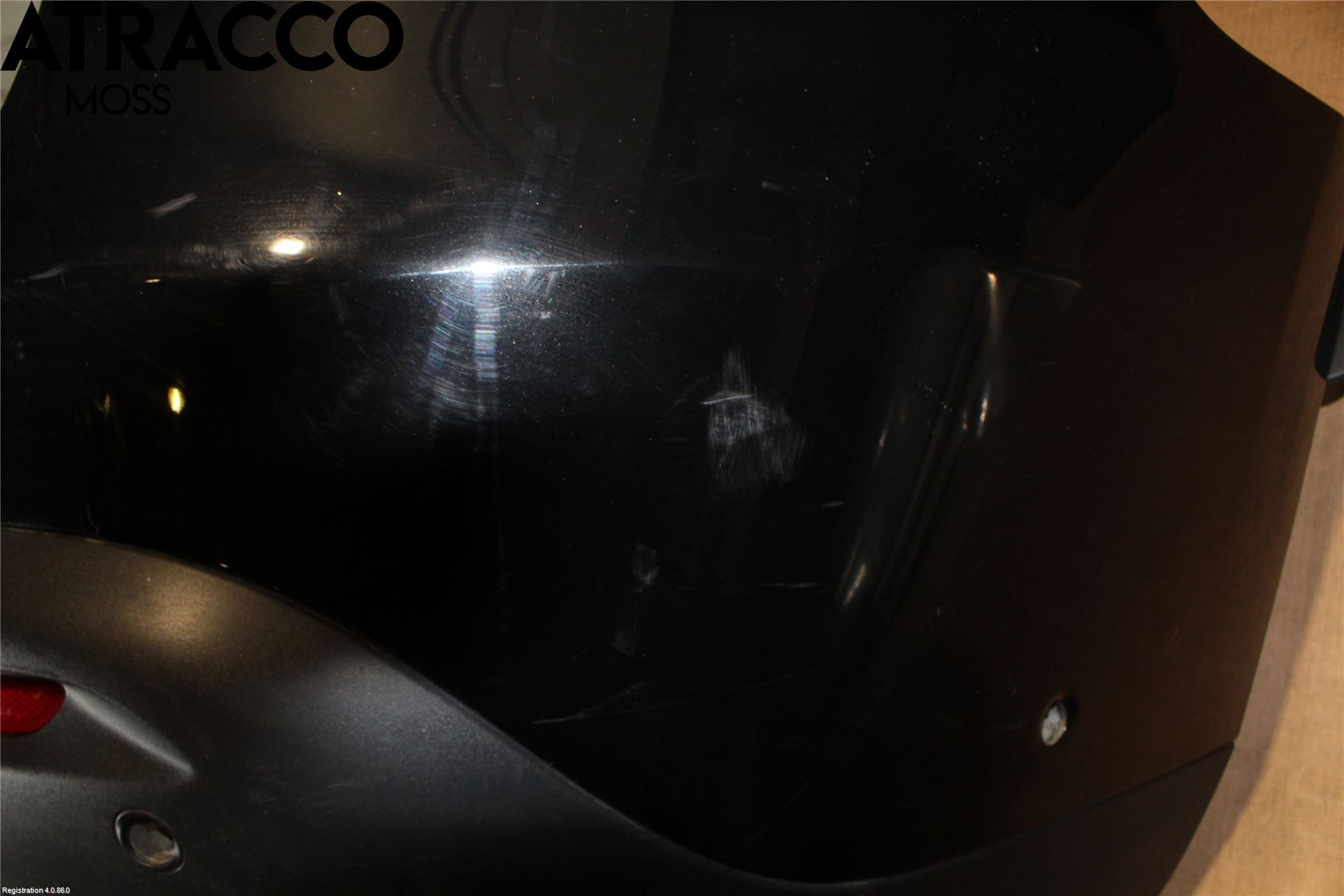 Mercedes-Benz MB EQC (N293) 20- Stötfångare Bak
