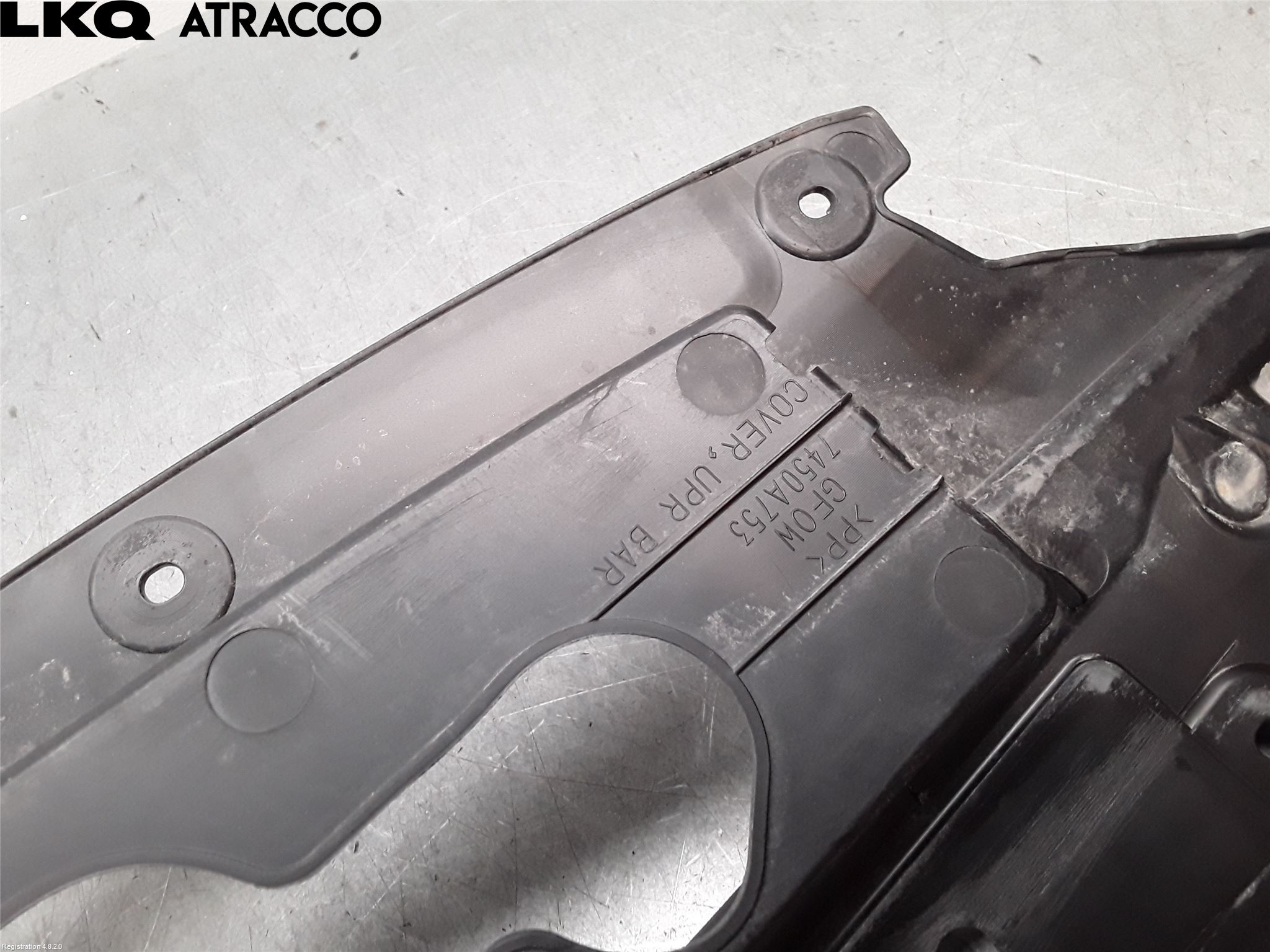 Mitsubishi OUTLANDER 13-21 Torpedplåt-Torpedplast