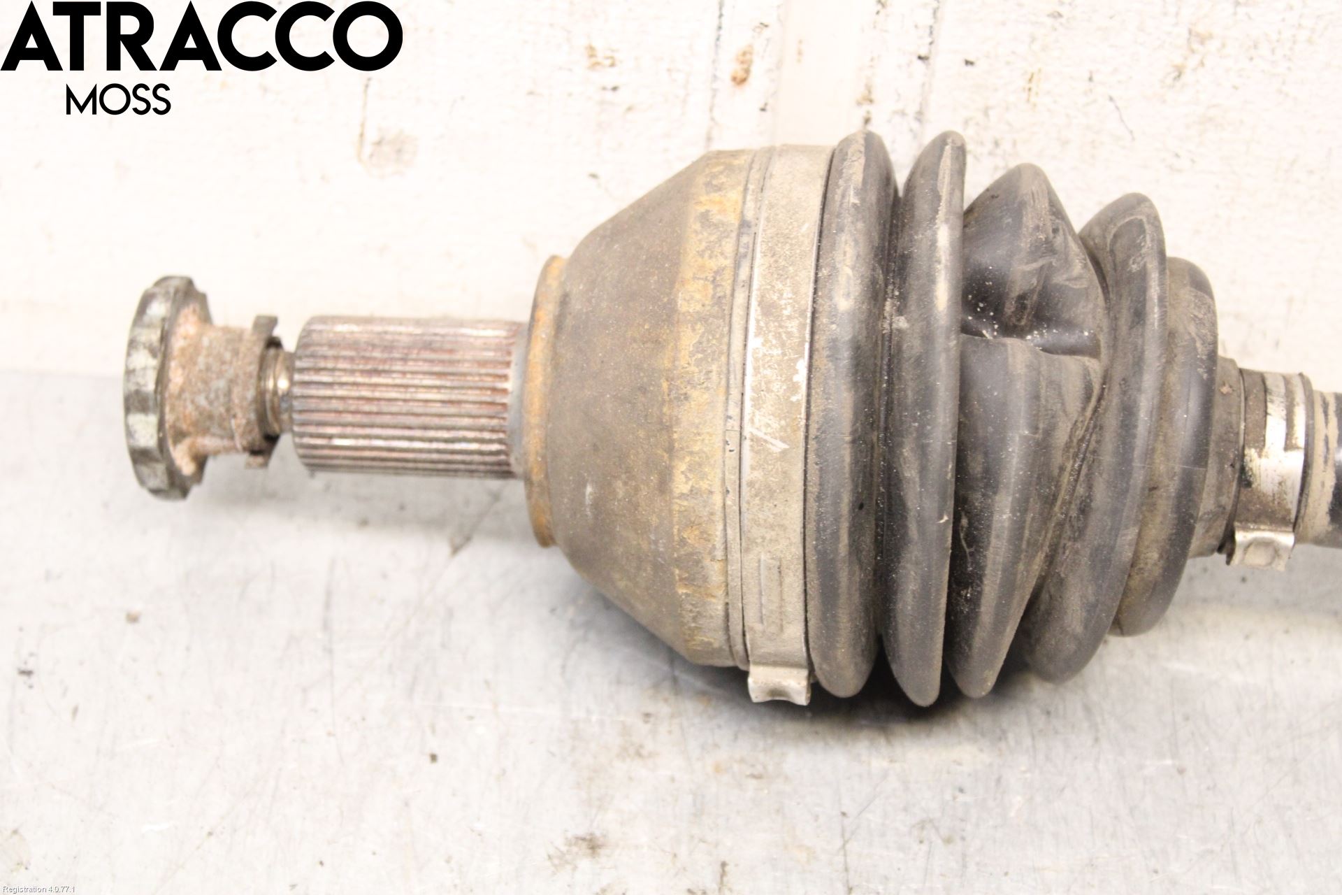 Skoda RAPID Drivaxel Fram Vänster