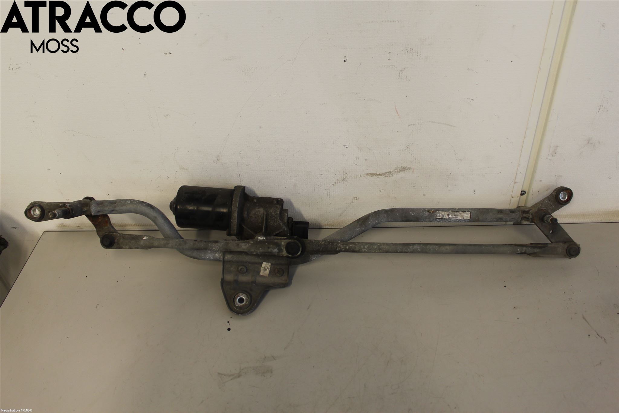 Volkswagen VW TRANSP/CARAVELLE (T5) 04-15 Torkarmotor Vindruta