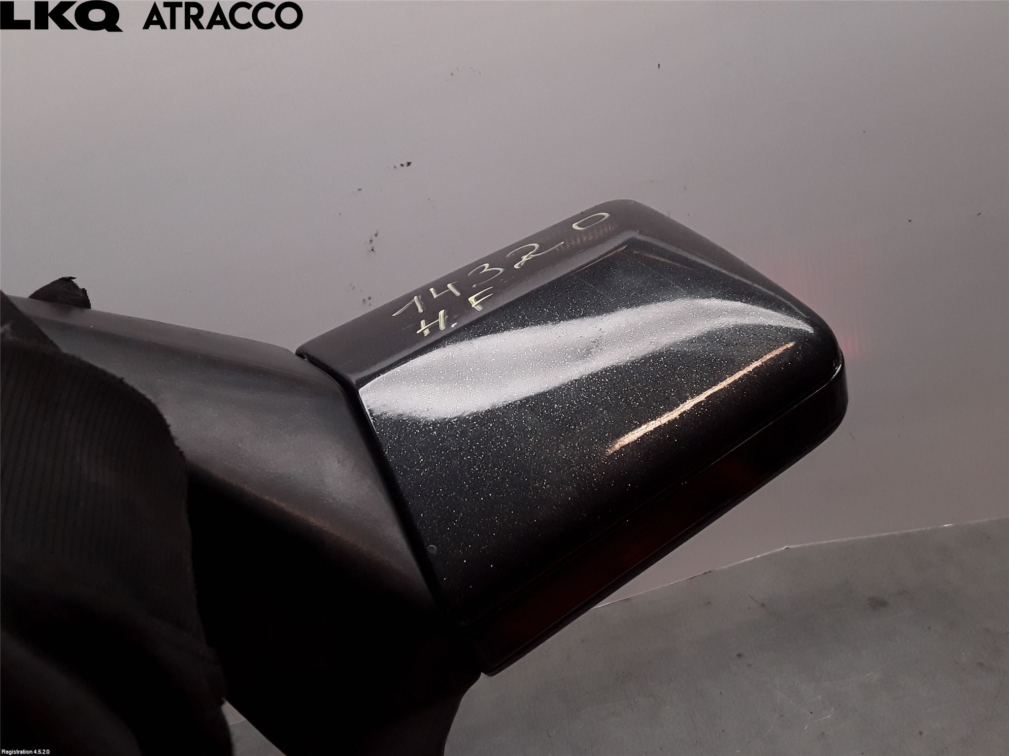 Mercedes-Benz MB 200-500  (W124) 86-96 Spegel Yttre Justerbar Hö
