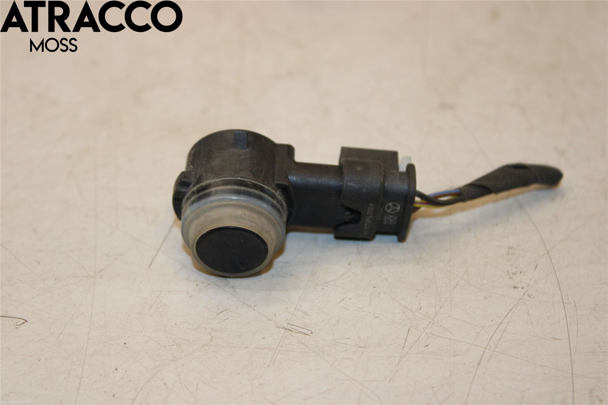 Mercedes-Benz MB B-KLASS (W246/W242) 12-19 Parkeringshjälp Frontsensor
