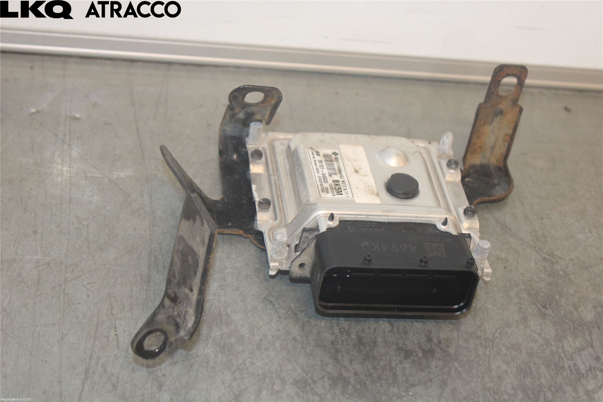 Hyundai i10 BA 14-16 Styrenhet Insprut Bensin