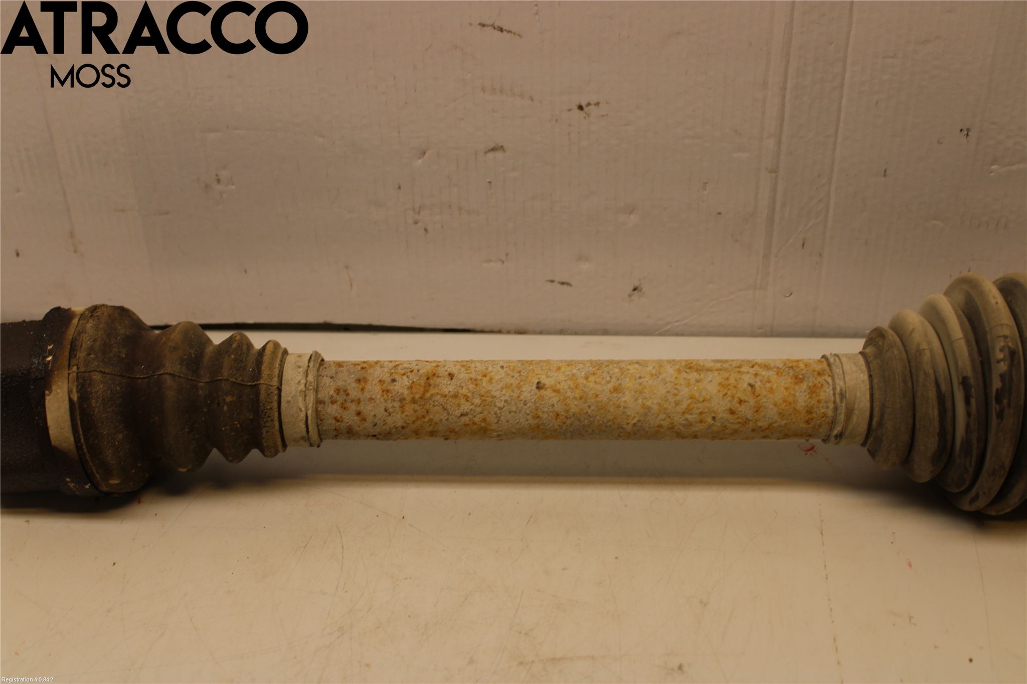 Peugeot 508 11-18 Drivaxel Fram Vänster