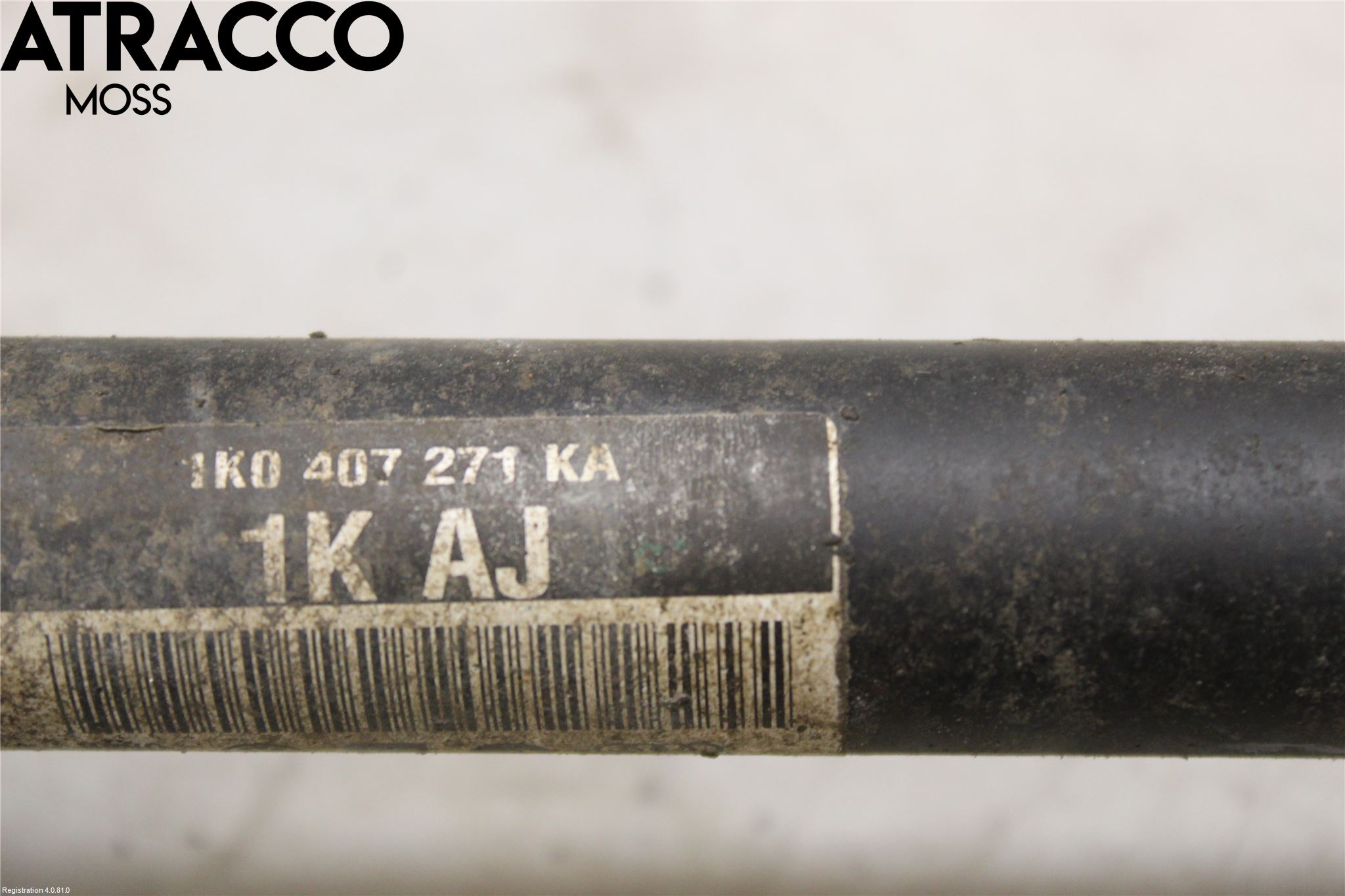 Volkswagen VW PASSAT CC 08-16 Drivaxel Fram Vänster