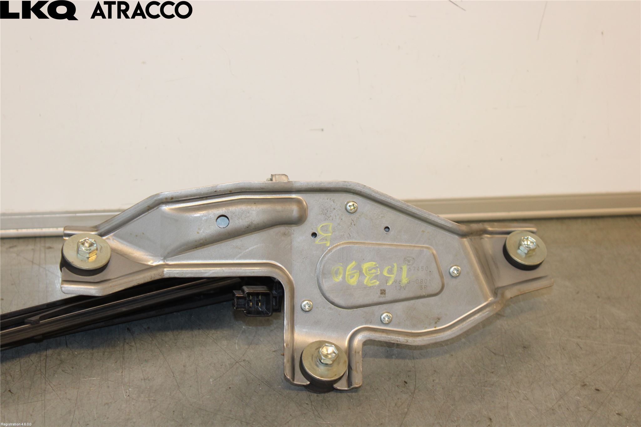 Mazda CX-5 12-17 Torkarmotor Baklucka