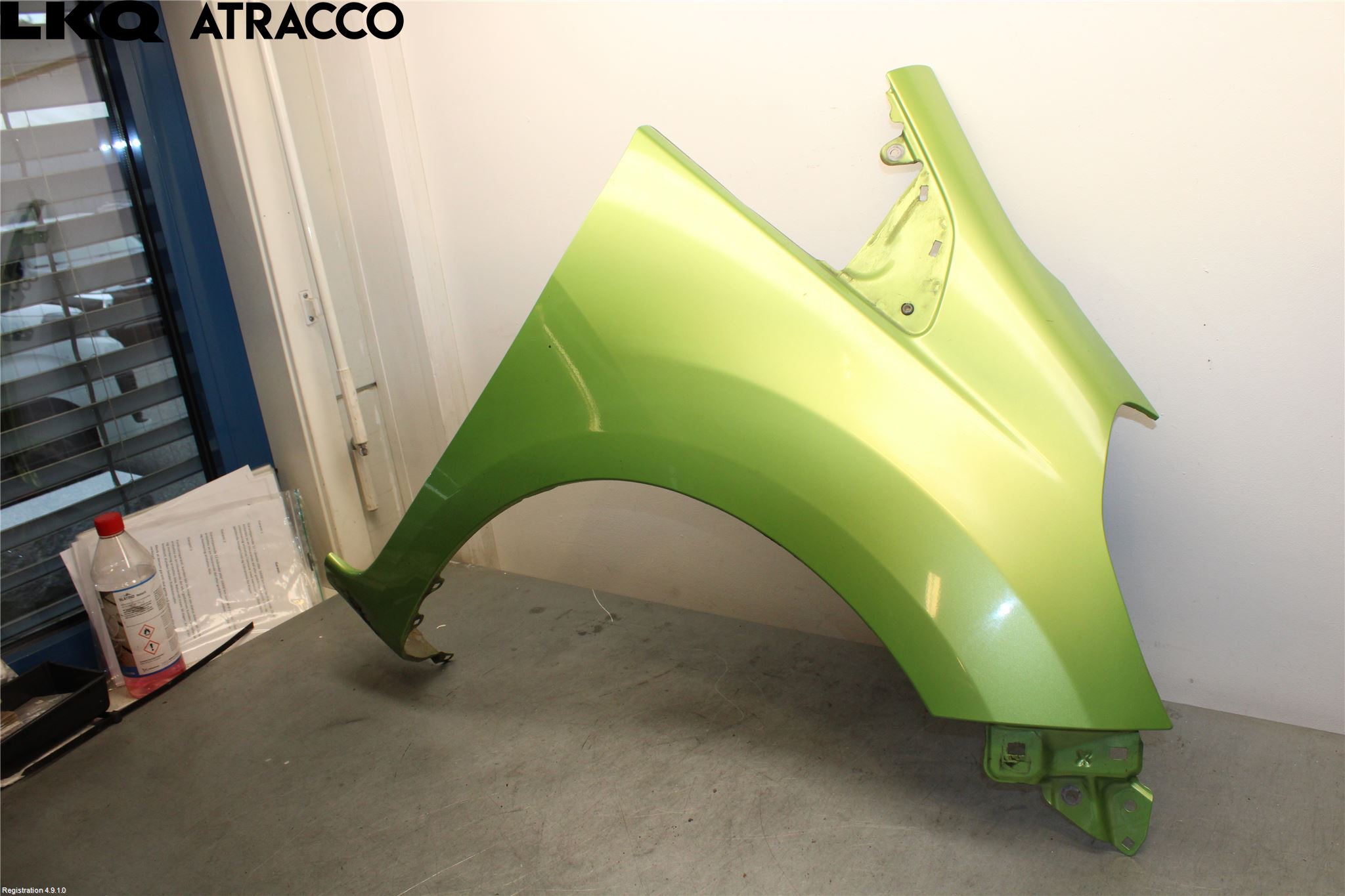 Honda JAZZ 08-14 Skärm Fram Höger