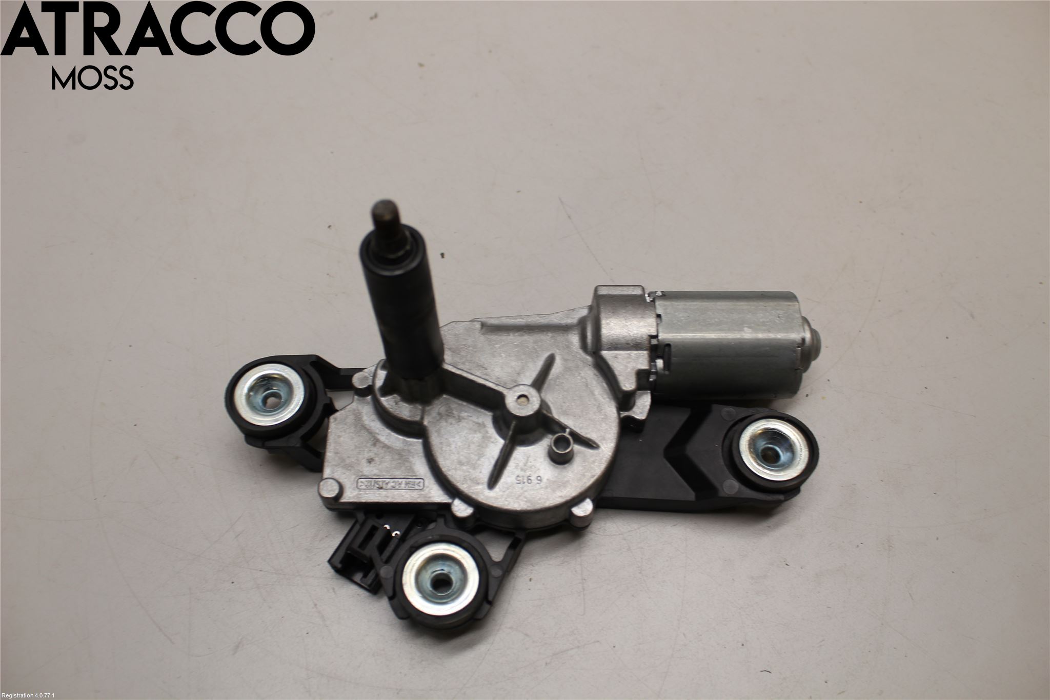 Volvo V60 11-13 Torkarmotor Baklucka