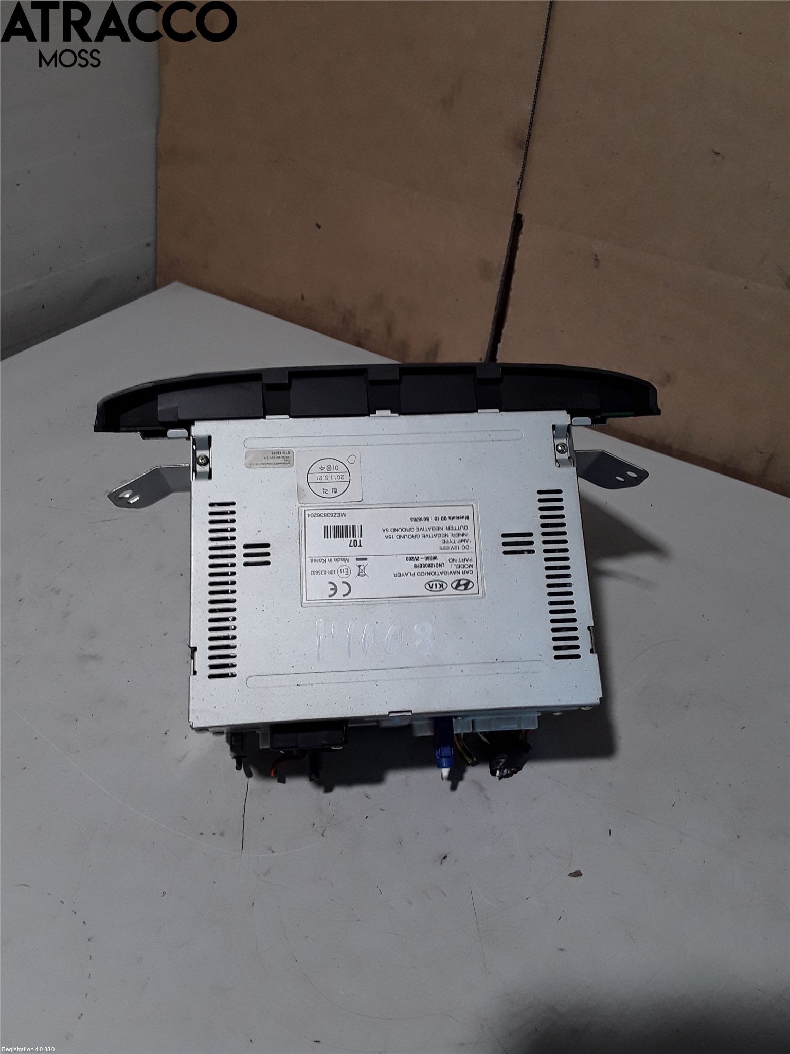 Hyundai VELOSTER 12-17 Radio