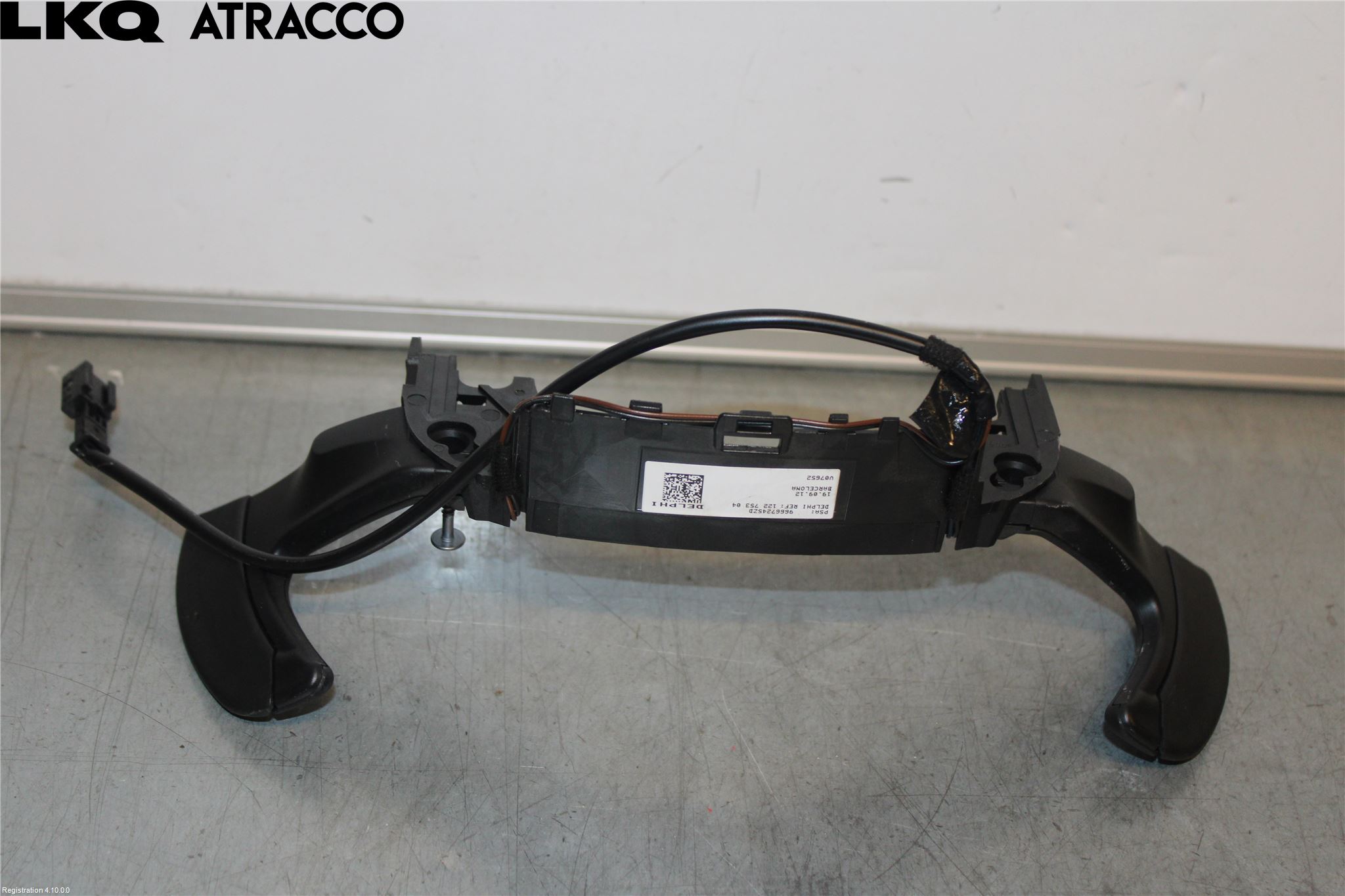Peugeot 508 11-18 Strömställare Växellåda