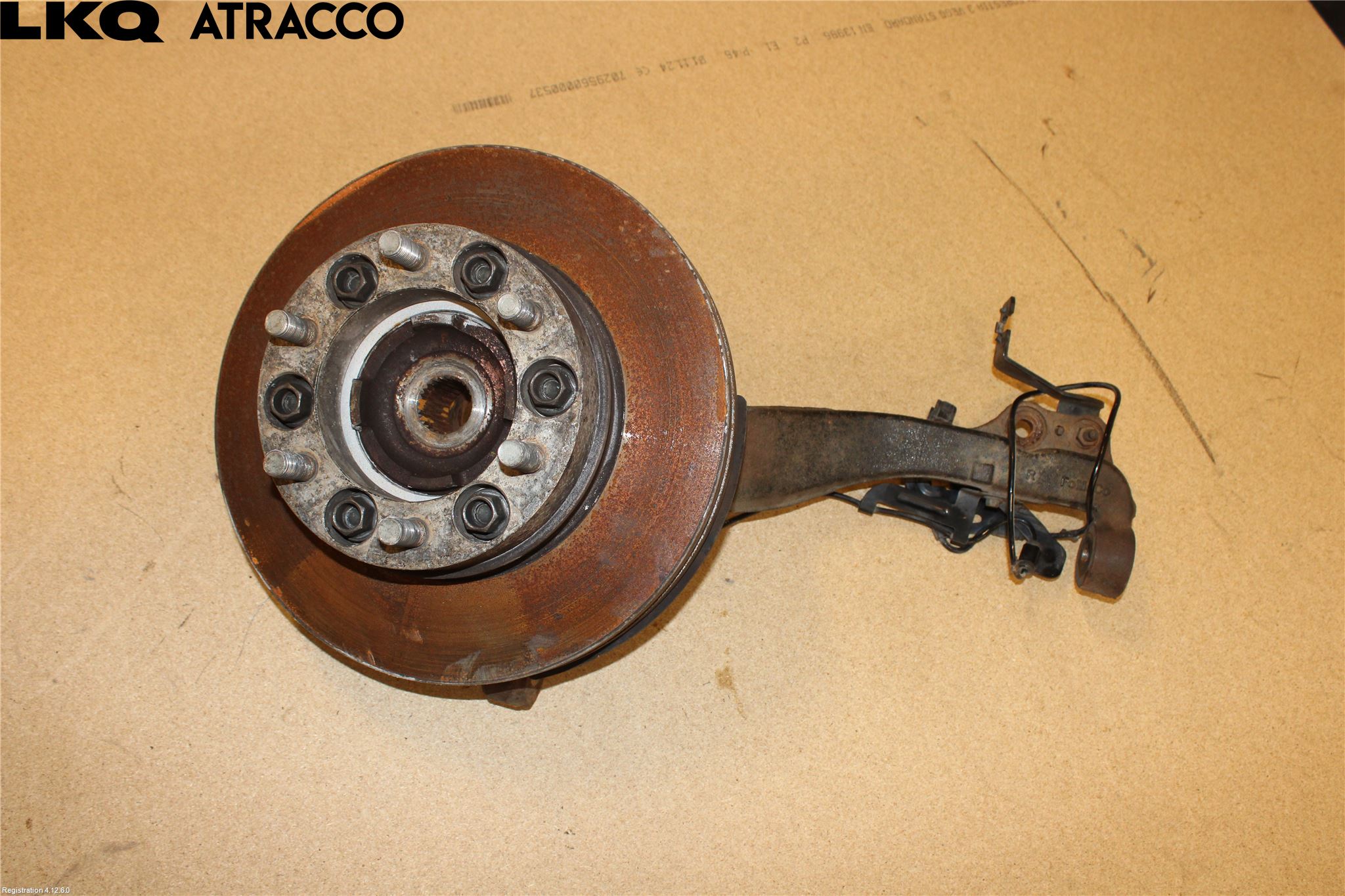 Ford RANGER EU 12-23 Styrspindel Lagerhus Hö
