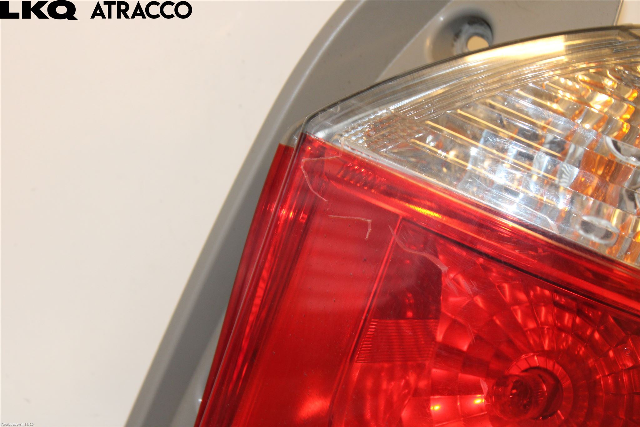 Toyota VERSO-S 11-16 Bakljus Höger
