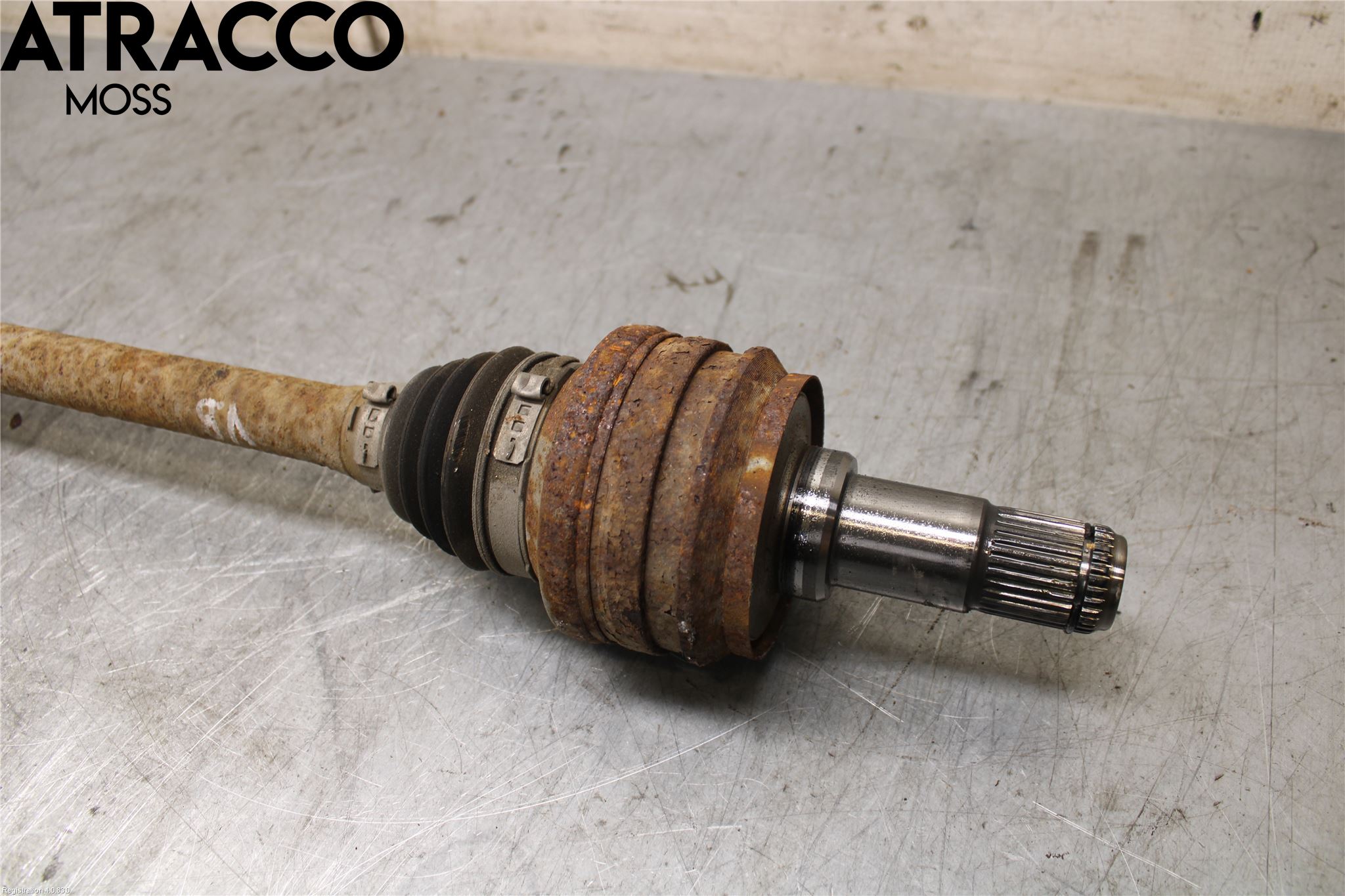 Lexus IS 250/350 14-20 Drivaxel Bak Vänster