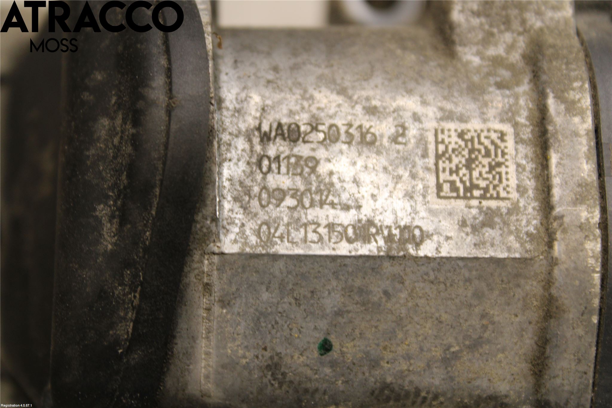 Volkswagen VW PASSAT 15-19 Avgasventil