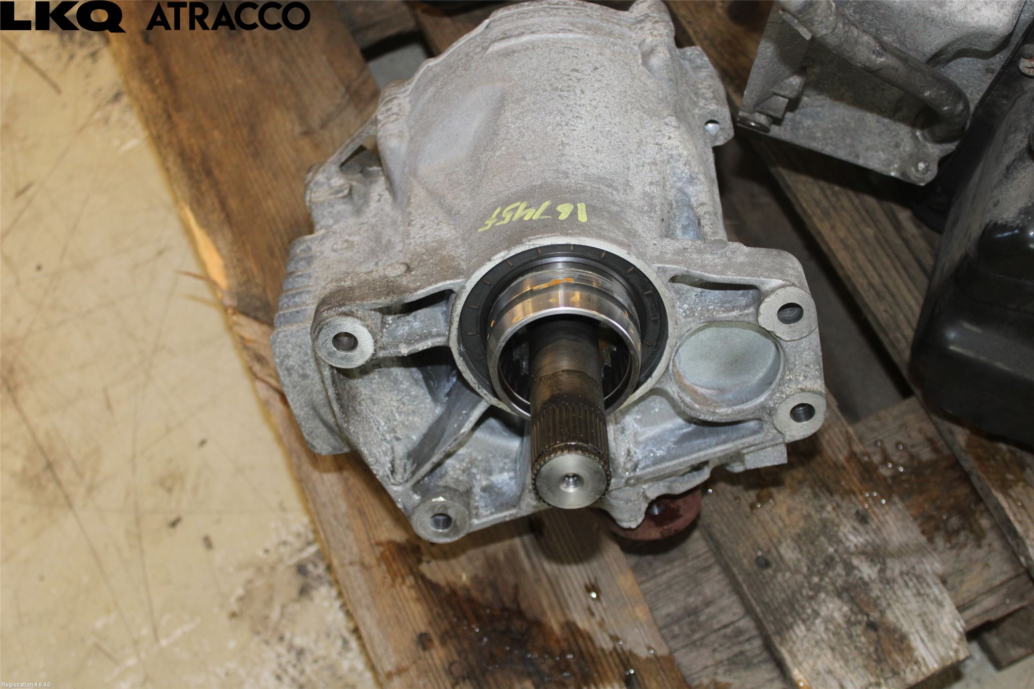 Volkswagen VW TIGUAN 16-24 Framvagn Diffrential