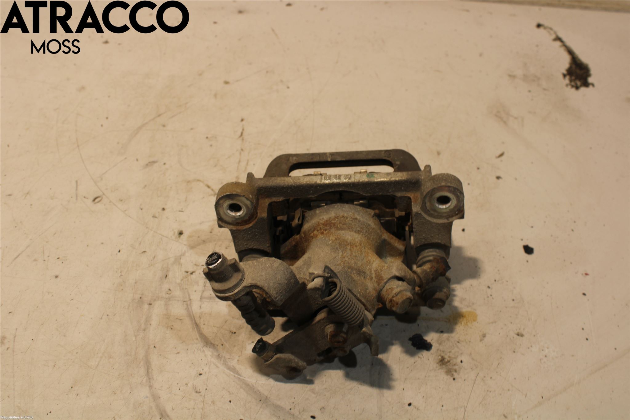 Mitsubishi ASX 10-22 Bromsok Bak Höger