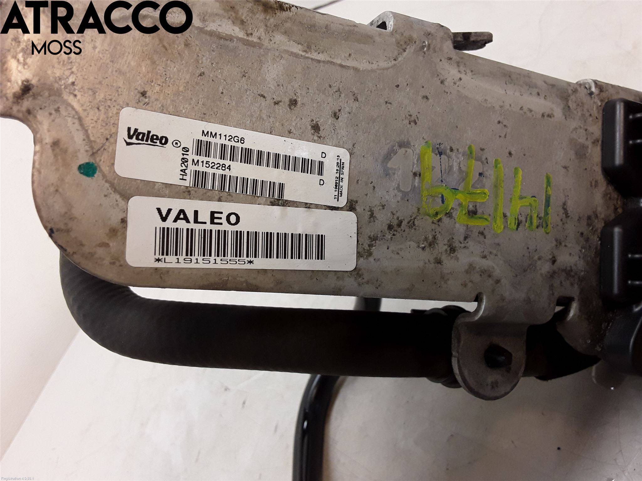 BMW 1 F20/F21 11-19 Ac Kondensor-Kylare