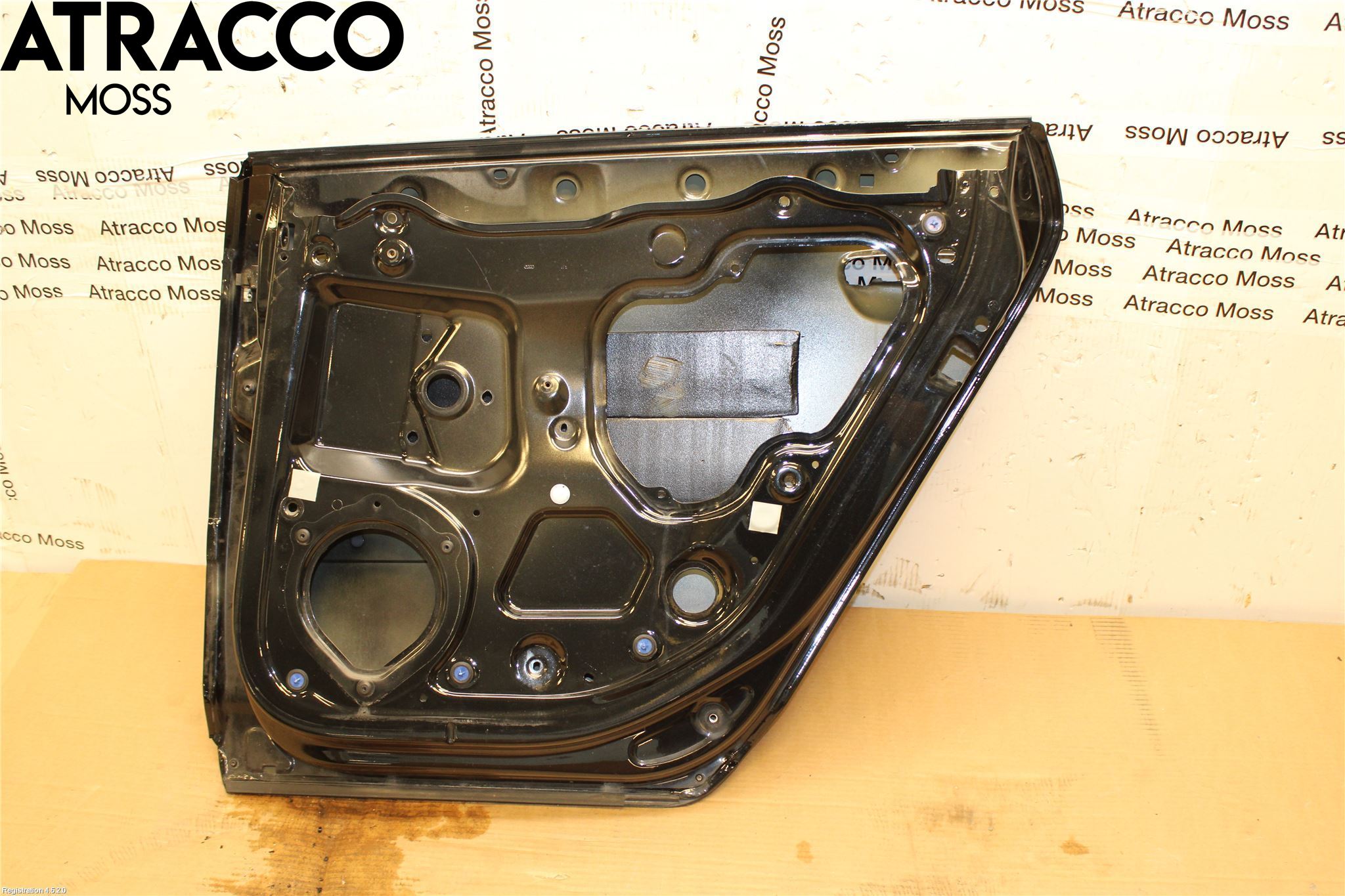 Audi A3/S3 05-13 Dörr Bak Höger