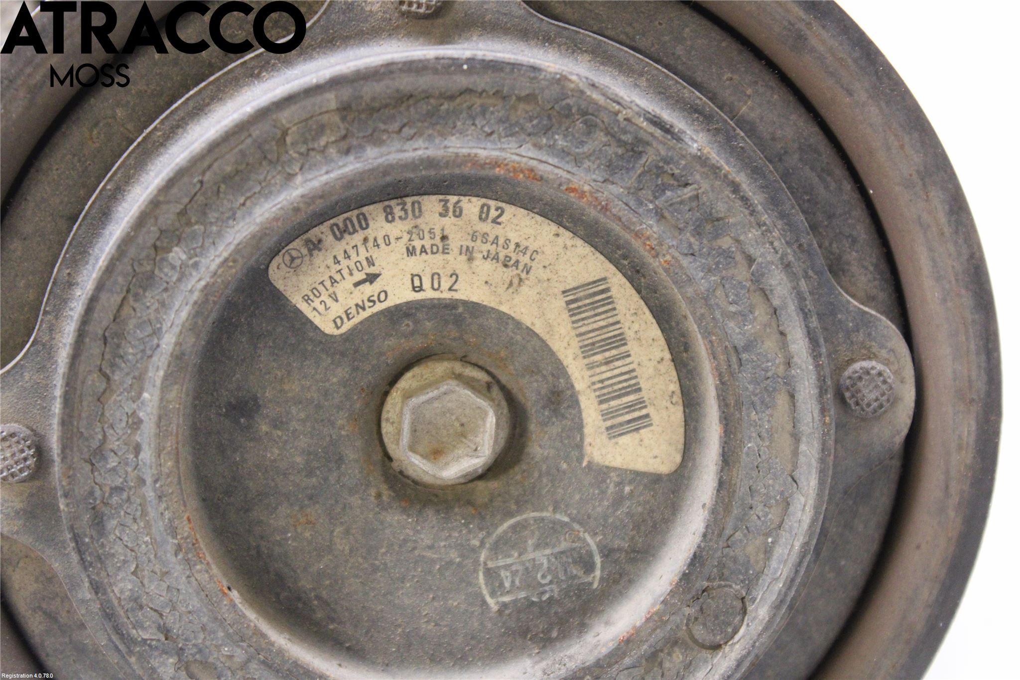 Mercedes-Benz MB B-KLASS (W246/W242) 12-19 Ac Kompressor