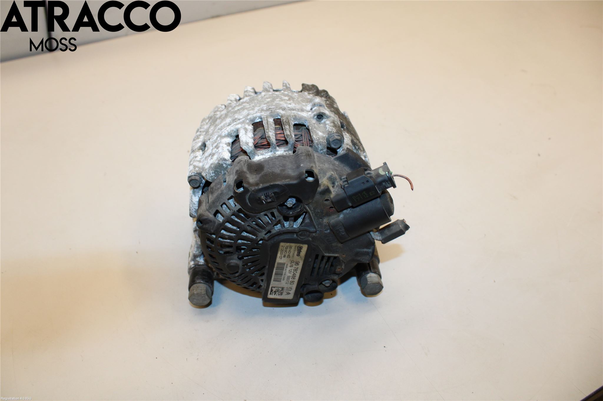 Peugeot 208 12-15 Generator