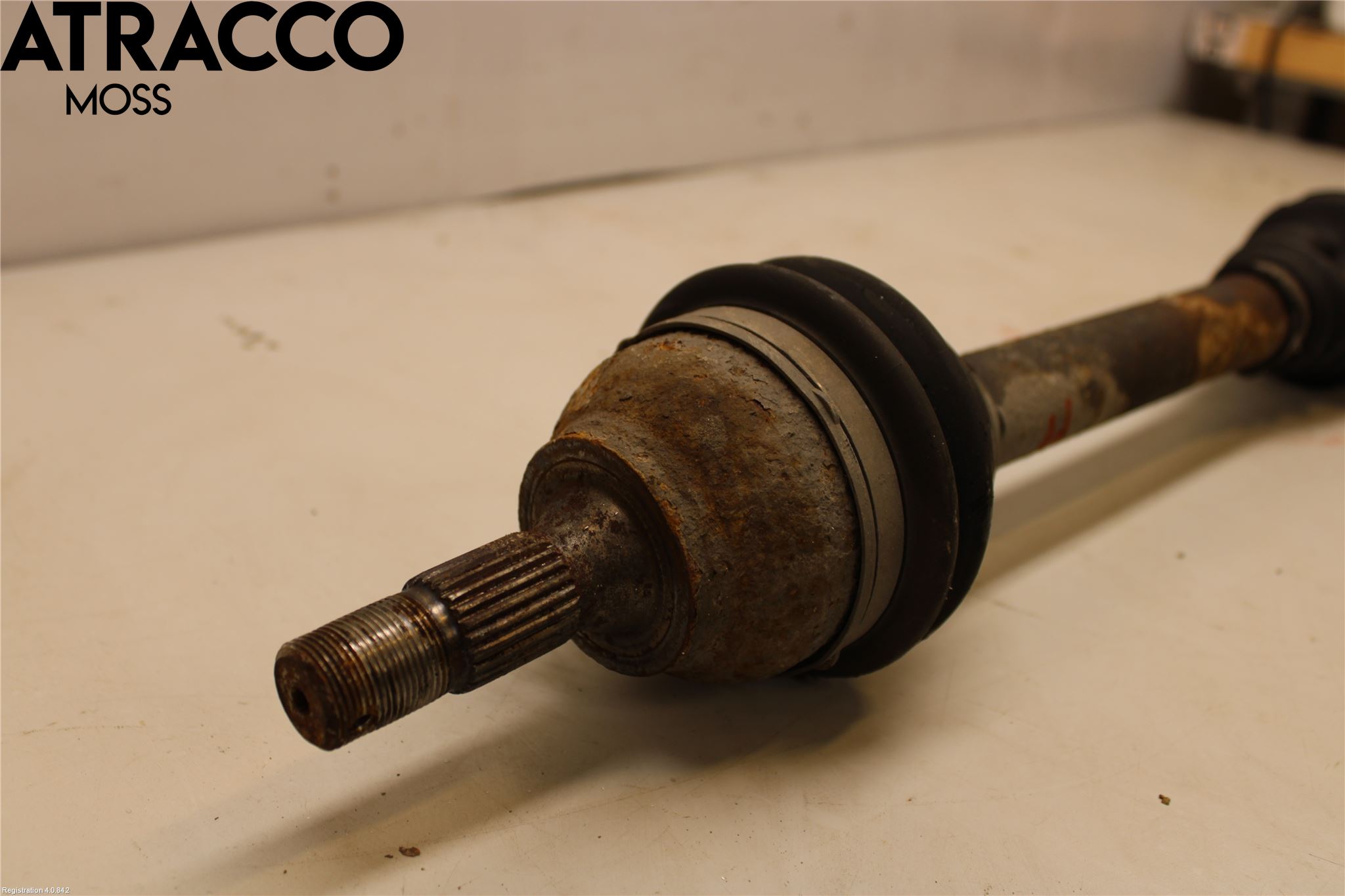 Citroen C4 II 11-18 Drivaxel Fram Höger